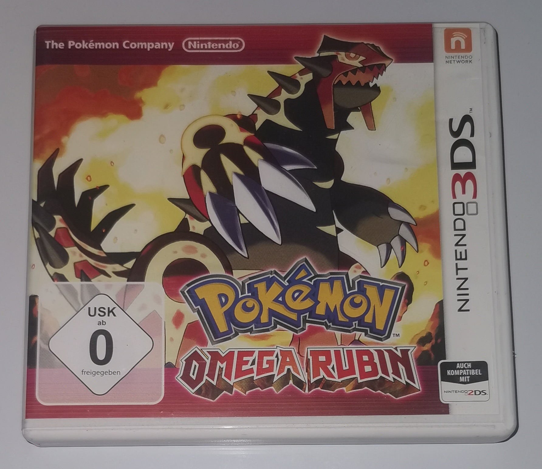Pokemon Omega Rubin (Nintendo 3DS) [Sehr Gut]