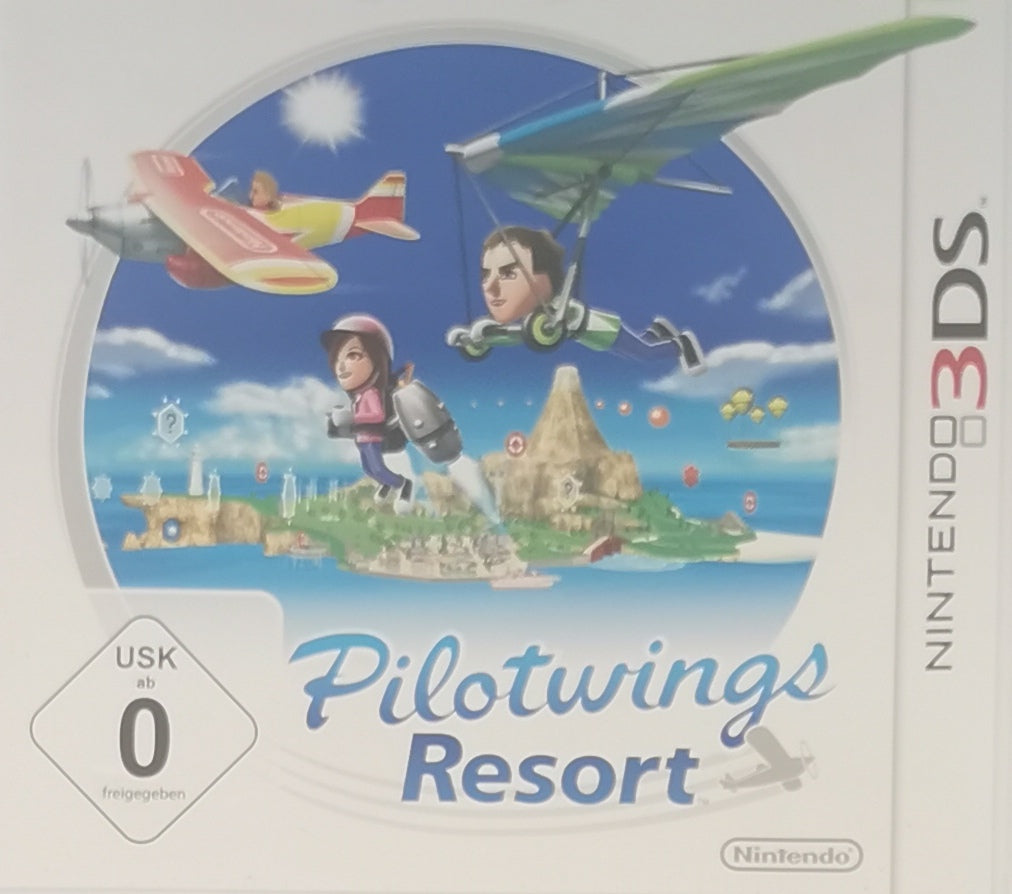 Pilotwings Resort (Nintendo 3DS) [Sehr Gut]