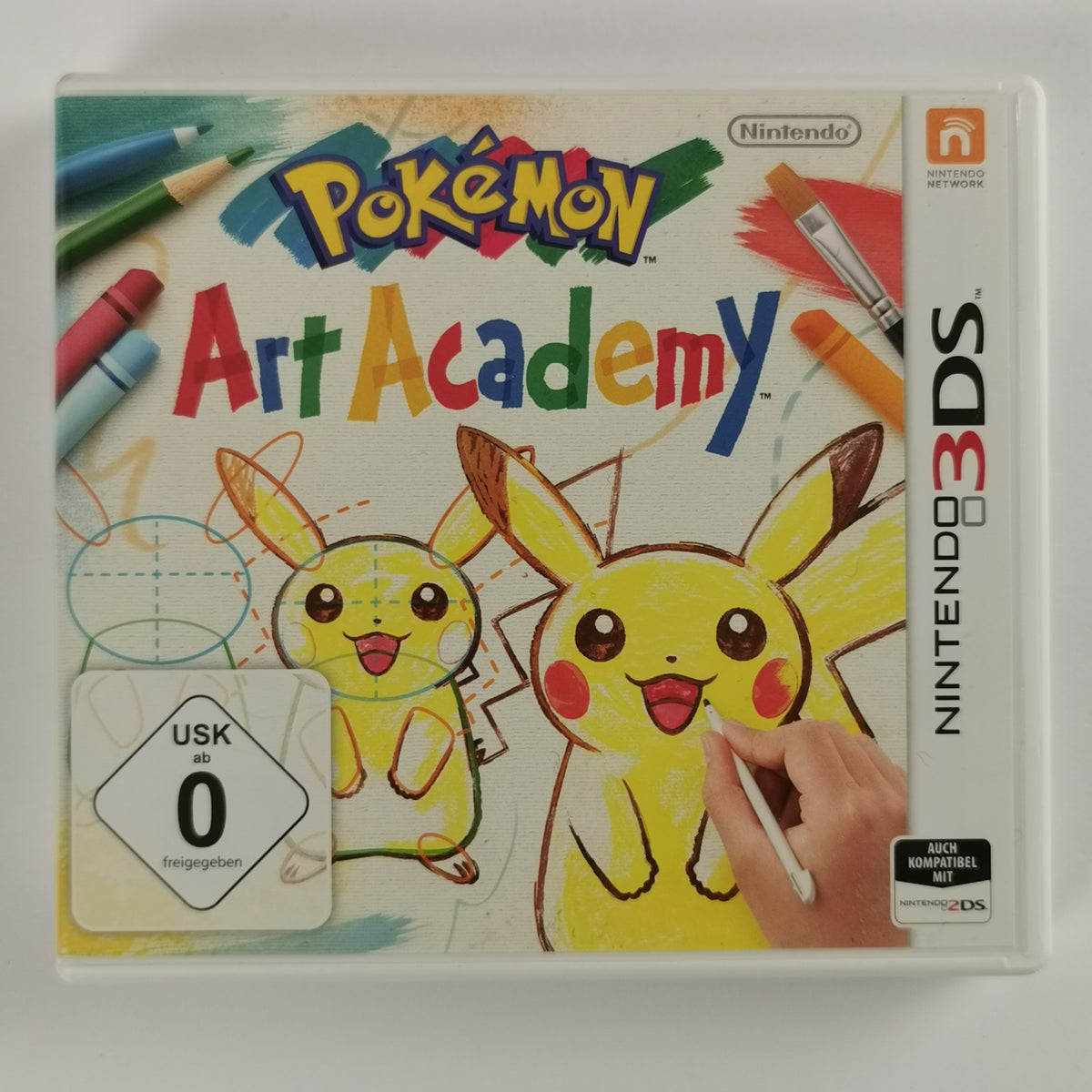 Pokemon Art Academy Nintendo [3DS]