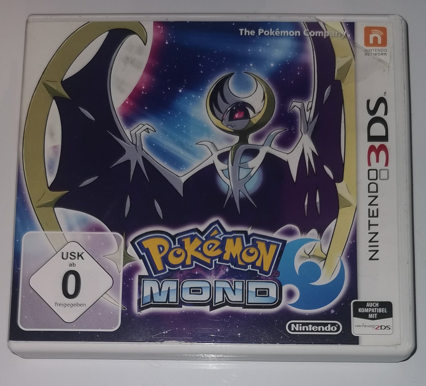 Pokmon Mond 3DS (Nintendo 3DS) [Gut]