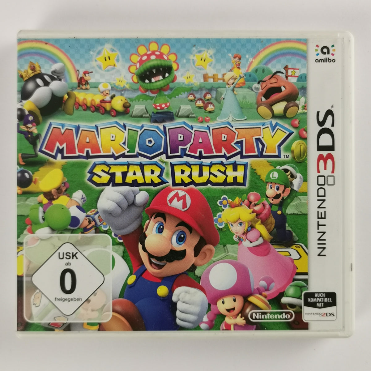 Mario Party: Star Rush Nintendo [3DS]