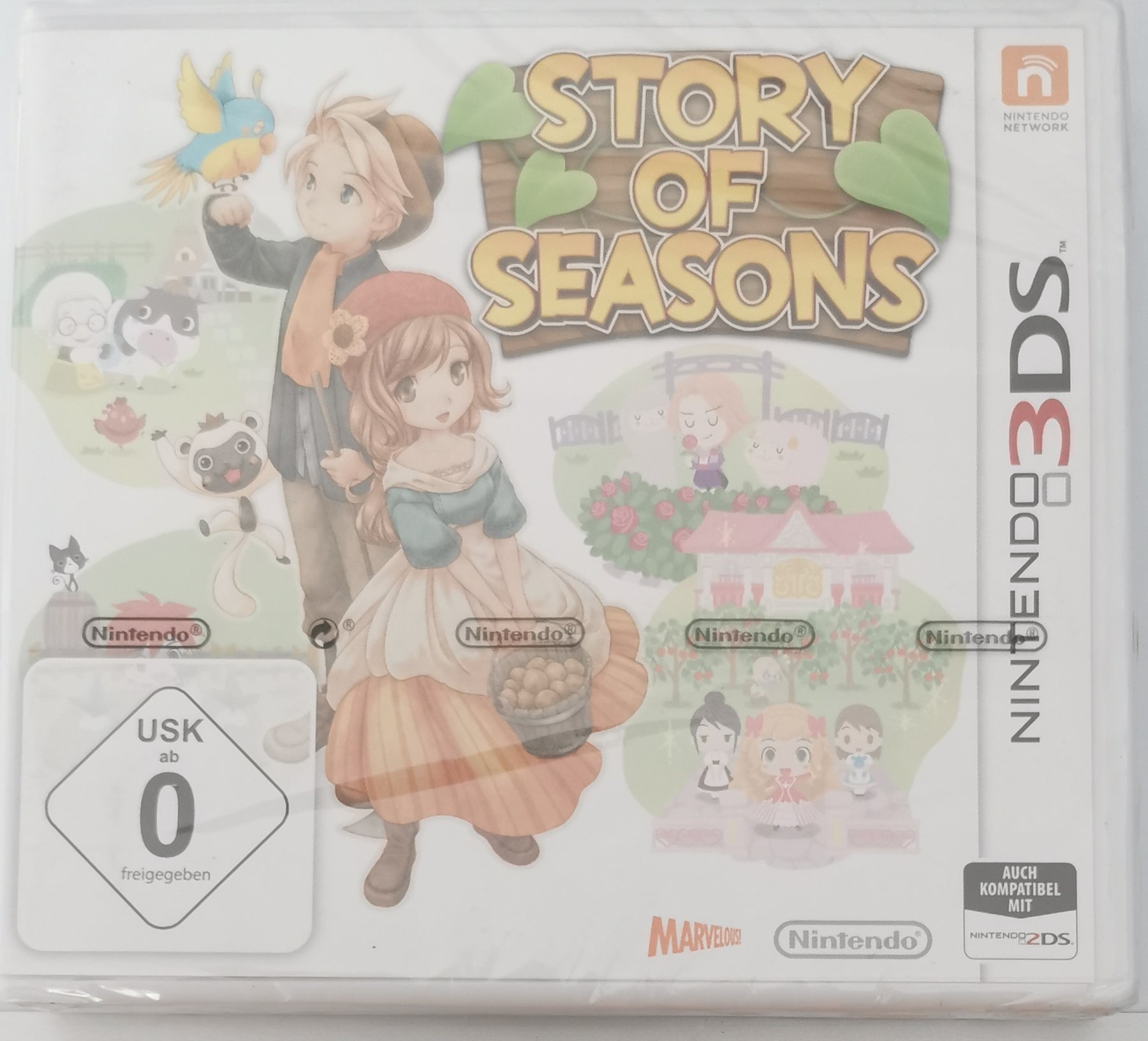 Story of Seasons 3DS (Nintendo 3DS) [Neu]