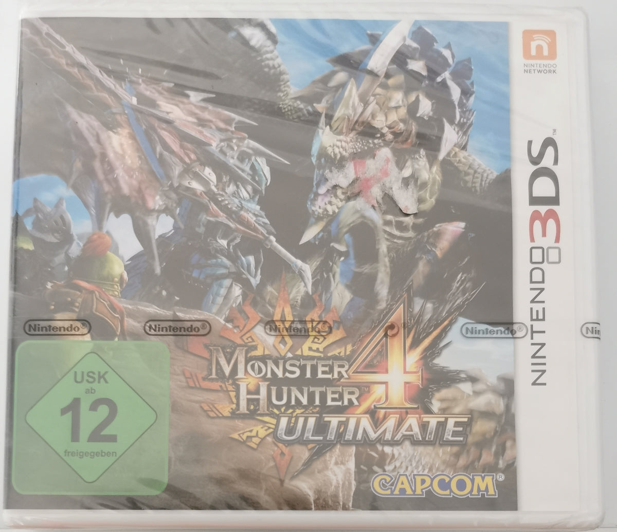 Monster Hunter 4 Ultimate (Nintendo 3DS) [Neu]