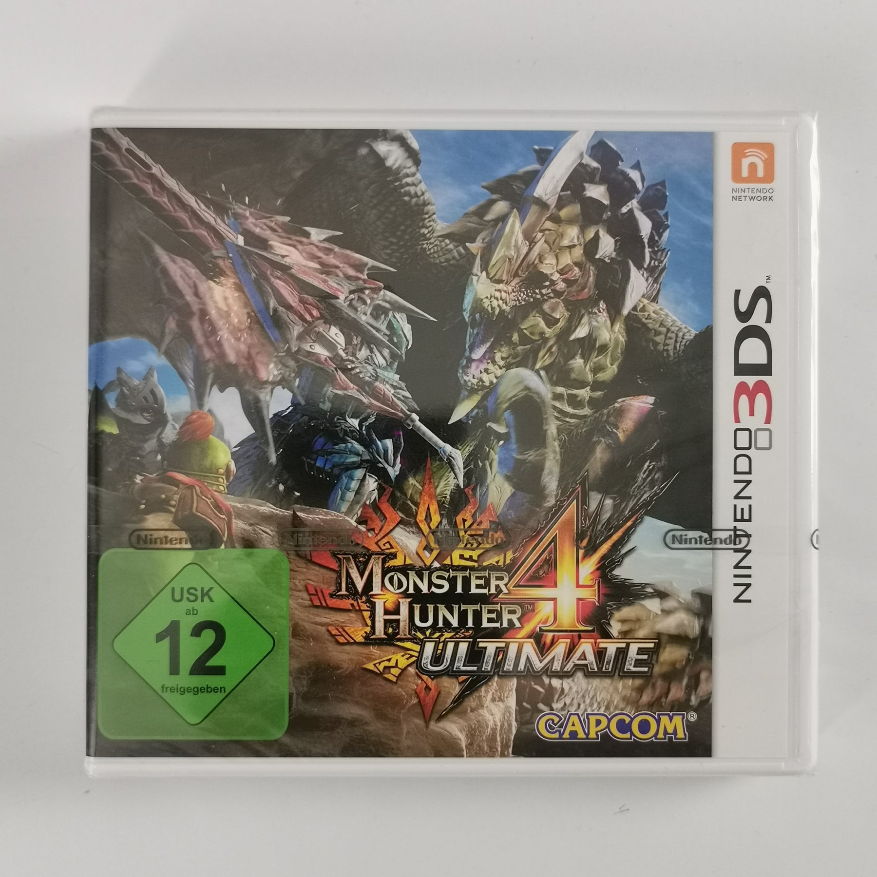 Monster Hunter 4 Ultimate [3DS]