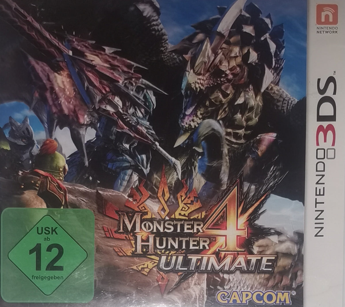 Monster Hunter 4 Ultimate (Nintendo 3DS) [Gut]