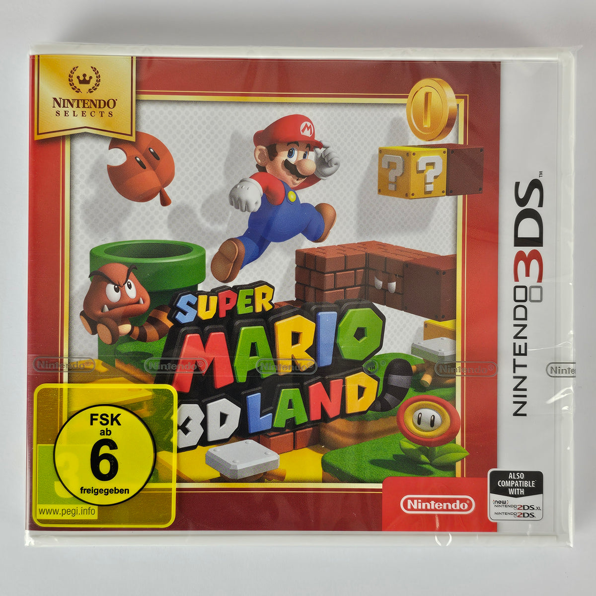 Super Mario 3D Land   Selects [3DS]