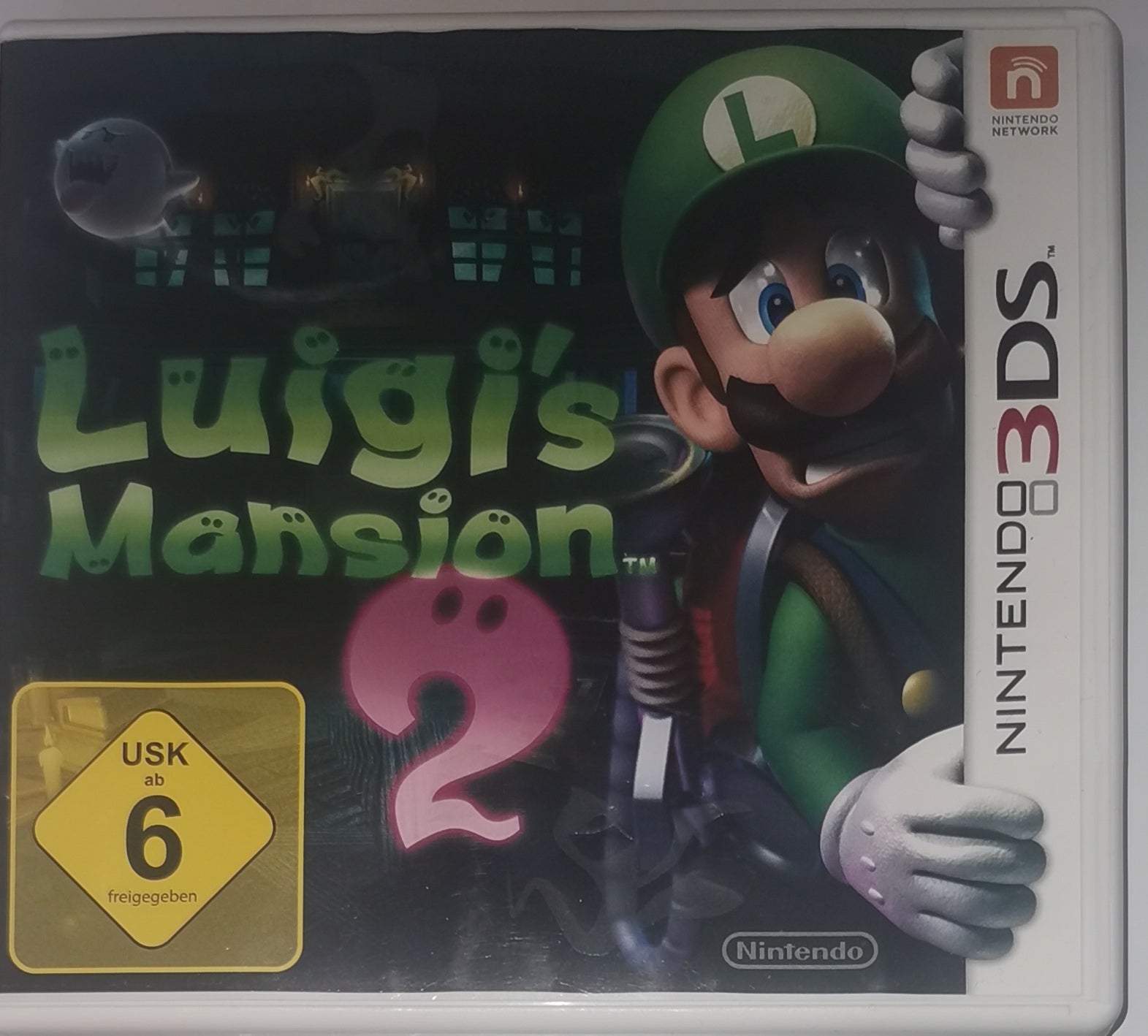 Luigis Mansion 2 Nintendo Selects Edition Nintendo 3DS [Sehr Gut]