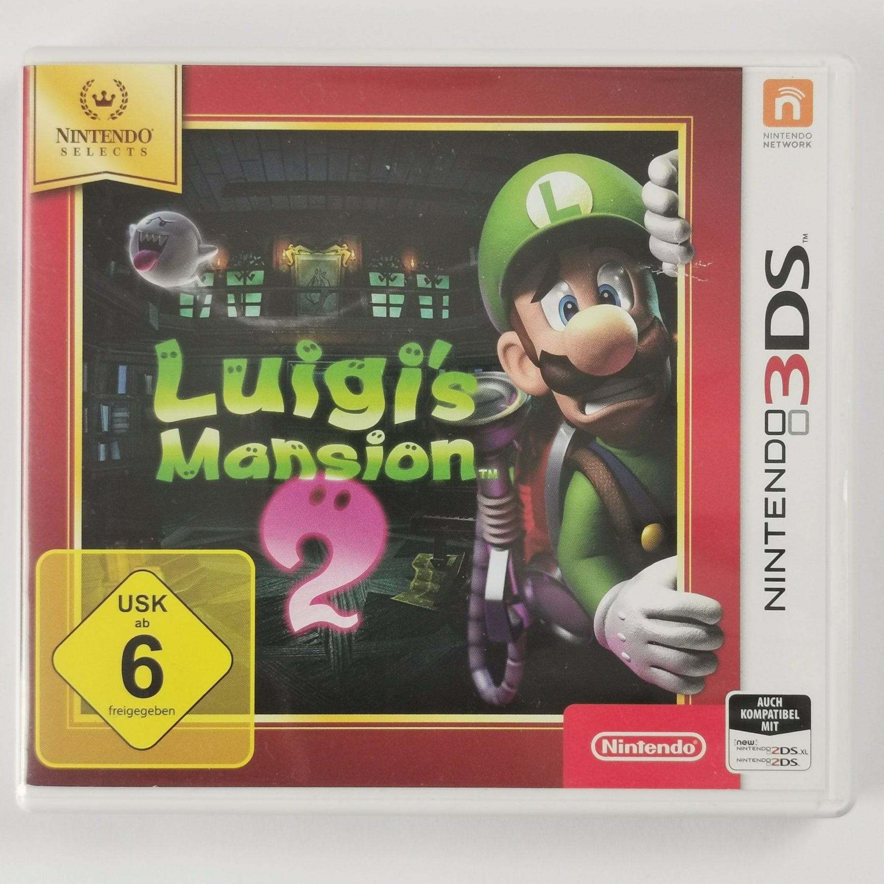 Luigis Mansion 2 Nintendo 3DS [3DS]