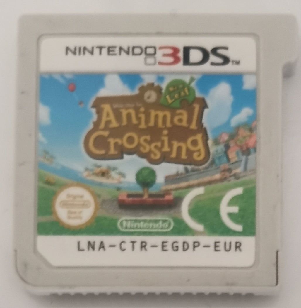 Animal Crossing New Leaf (Nintendo 3DS) [Gut]