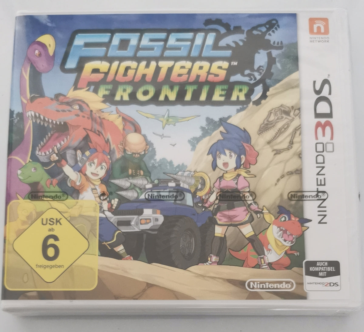 Fossil Fighters Frontier (Nintendo 3DS) [Neu]