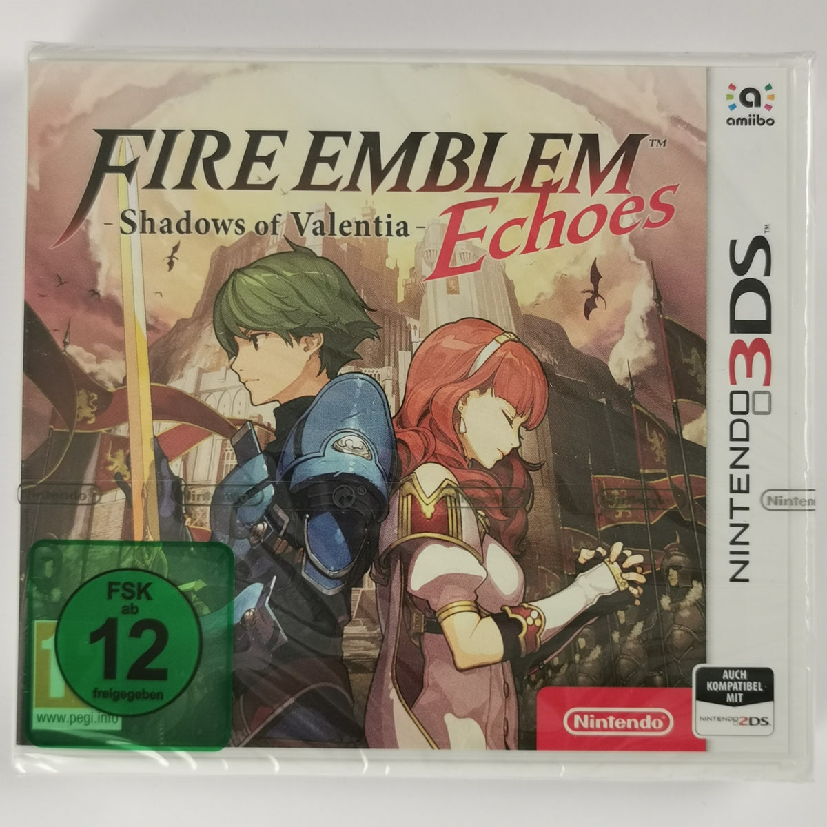 Fire Emblem Echoes Shadows of Val.[3DS]