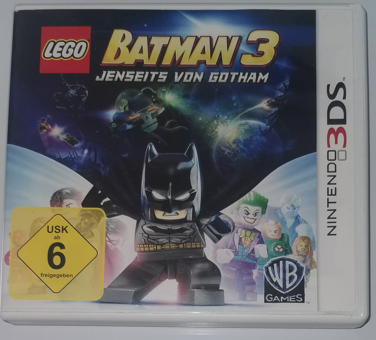 LEGO Batman 3 Jenseits von Gotham (Nintendo 3DS) [Gut]