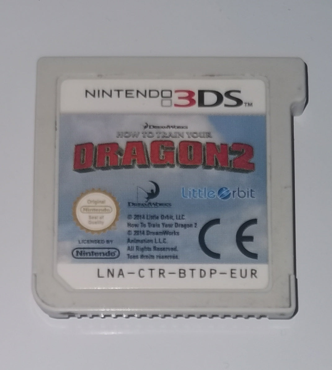 HOW TO TRAIN YOUR DRAGON 2 3DS FR (Nintendo 3DS) [Akzeptabel]