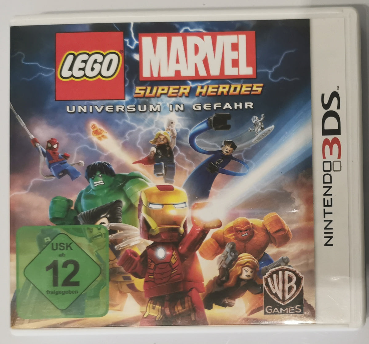 LEGO MARVEL SUPERHEROES 3DS FR (Nintendo 3DS) [Sehr Gut]