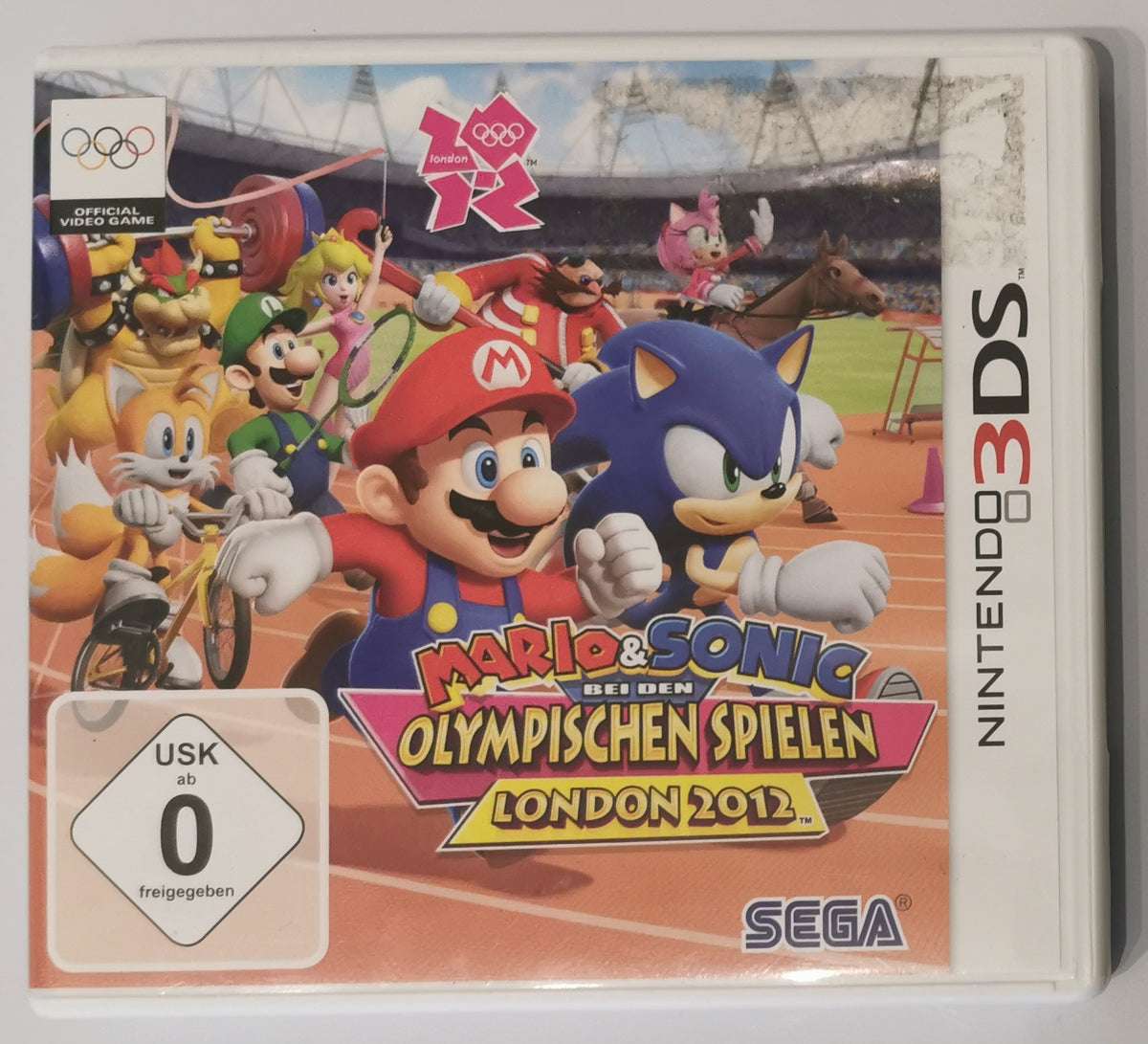 Mario amp Sonic bei den Olympischen Spielen London 2012 (Nintendo 3DS) [Sehr Gut]