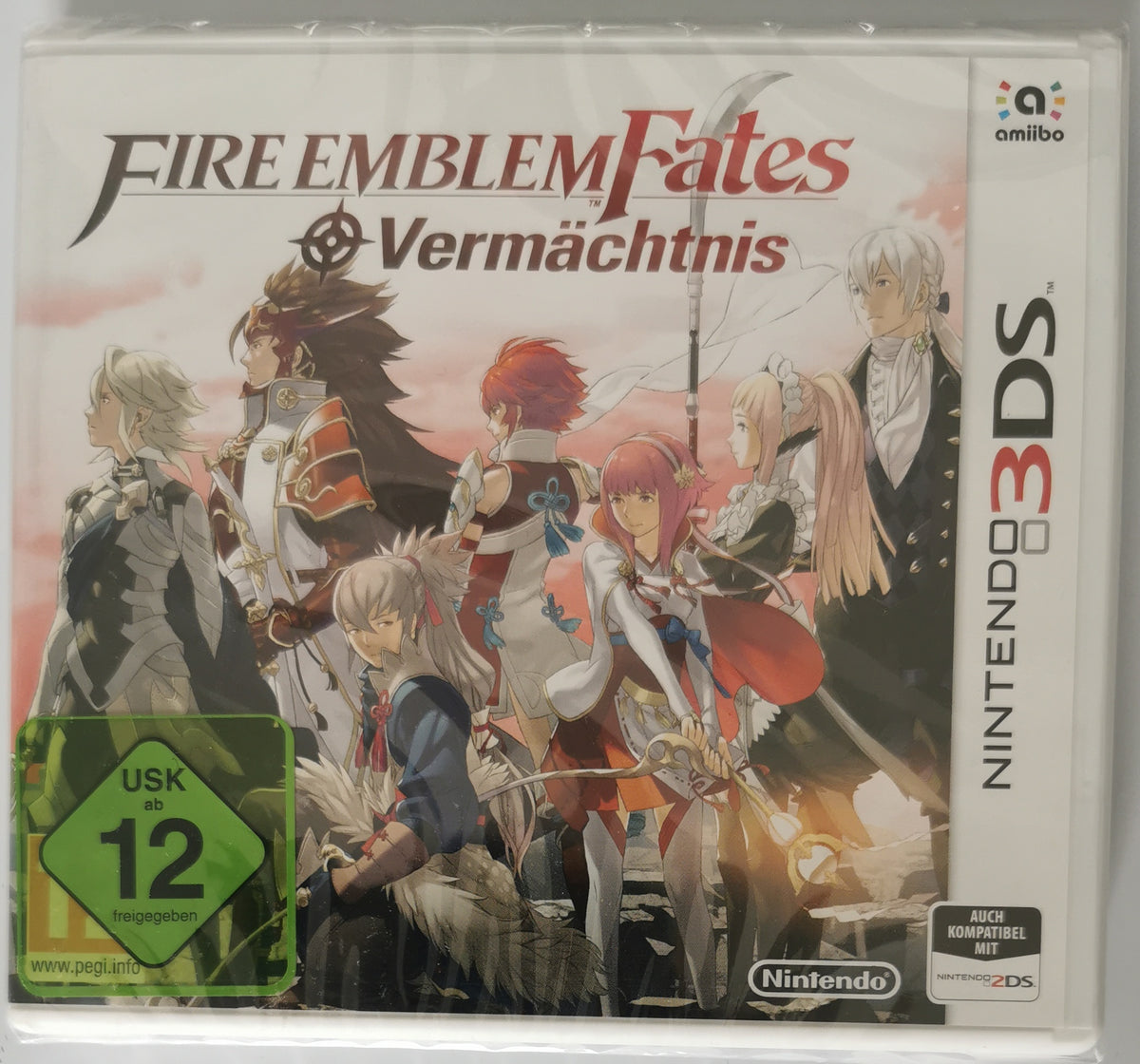 Fire Emblem Fates Vermaechtnis 3DS (Nintendo 3DS) [Neu]