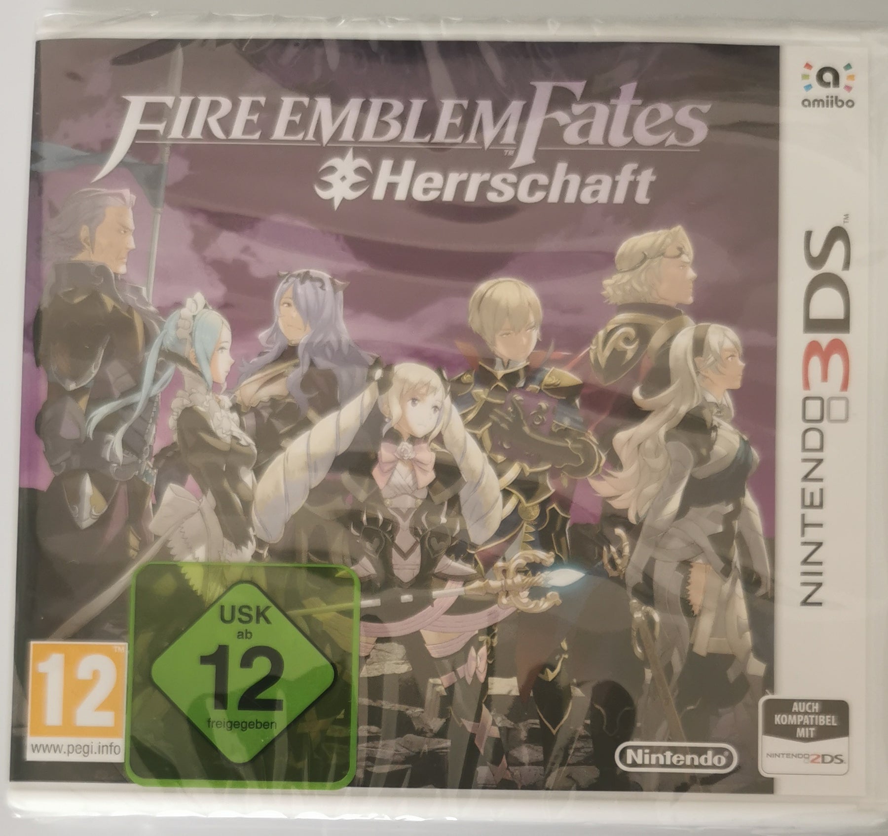 Fire Emblem Fates Herrschaft 3DS (Nintendo 3DS) [Neu]
