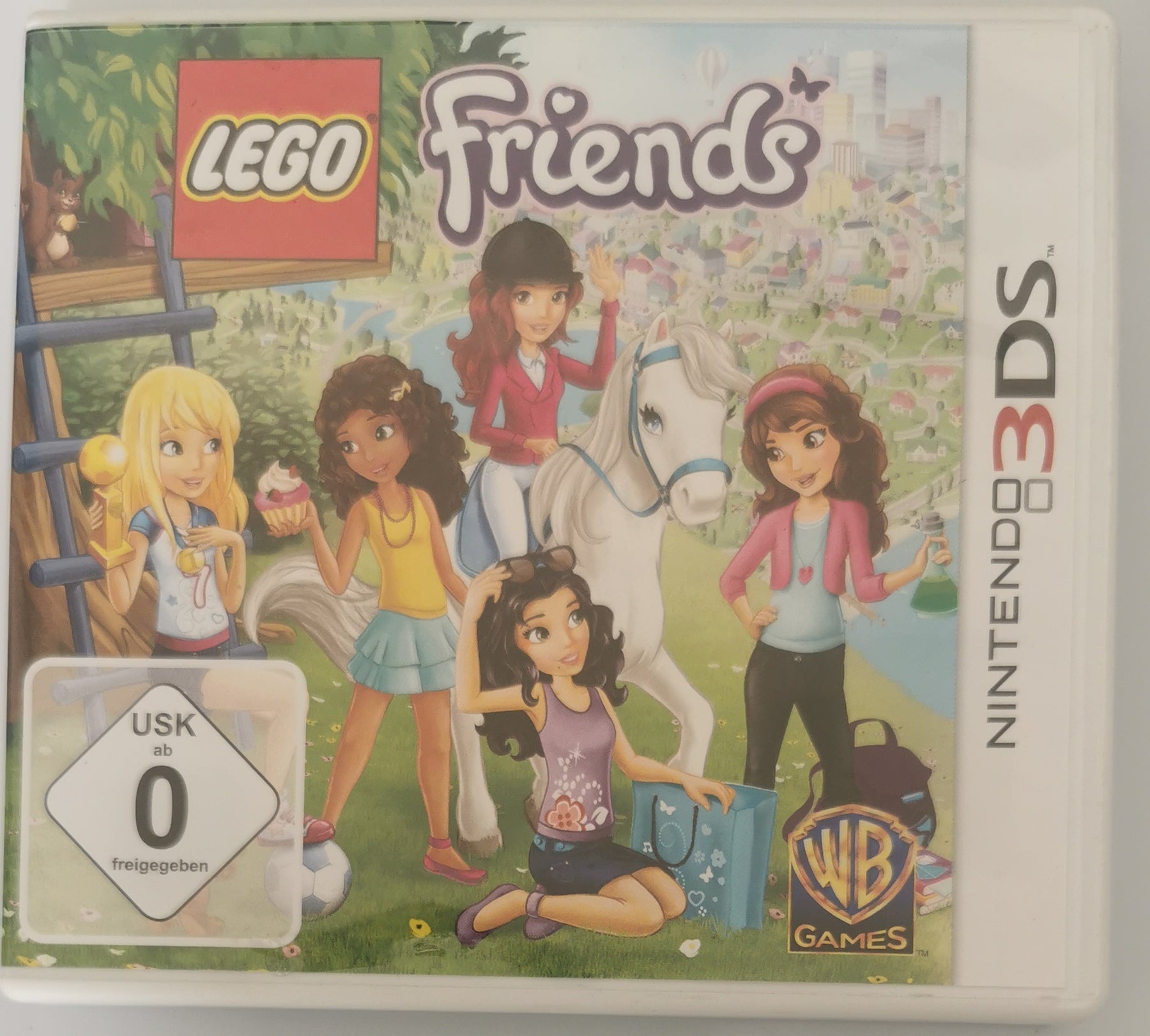 Lego Friends Nintendo 3DS [Sehr Gut]