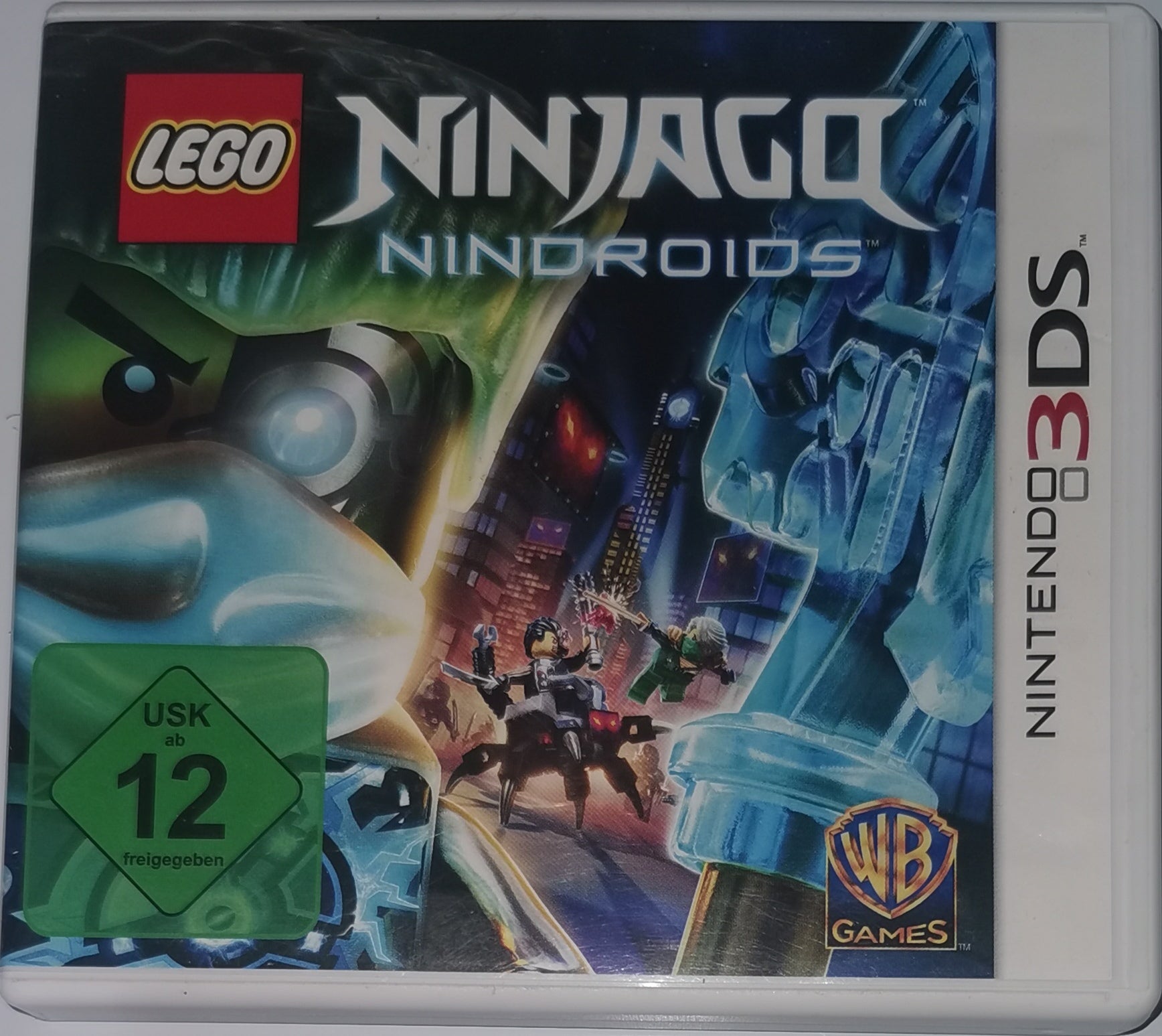 LEGO Ninjago Nindroids (Nintendo 3DS) [Sehr Gut]