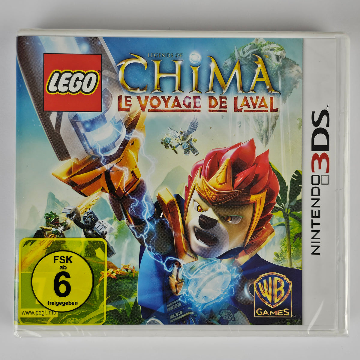 LEGO Legends of Chima Lavals [3DS]