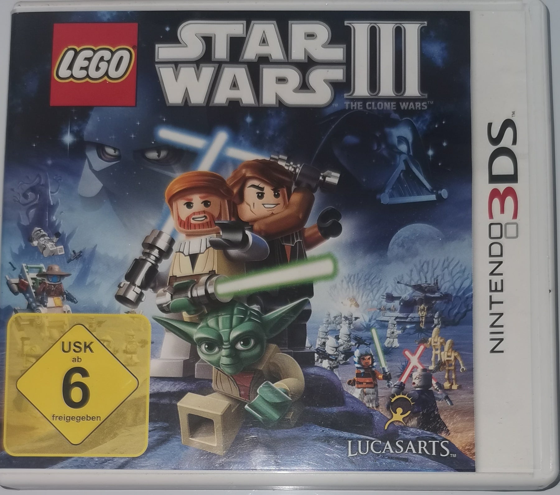 Lego Star Wars 3 The Clone Wars Software Pyramide Nintendo DS (Nintendo 3DS) [Gut]