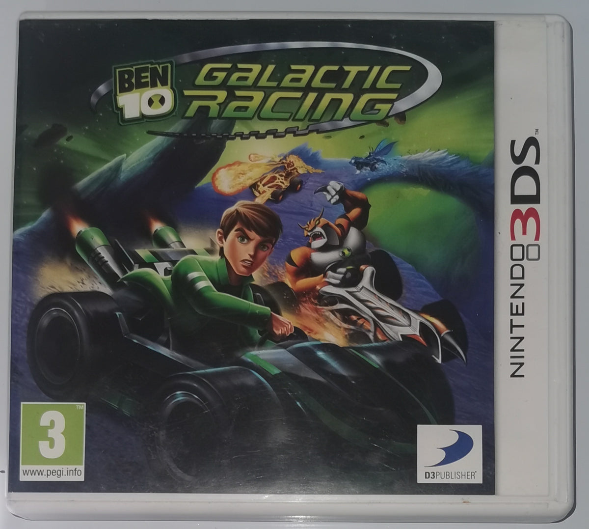 Unbekannt Ben 10 Galactic Racing (Nintendo 3DS) [Sehr Gut]