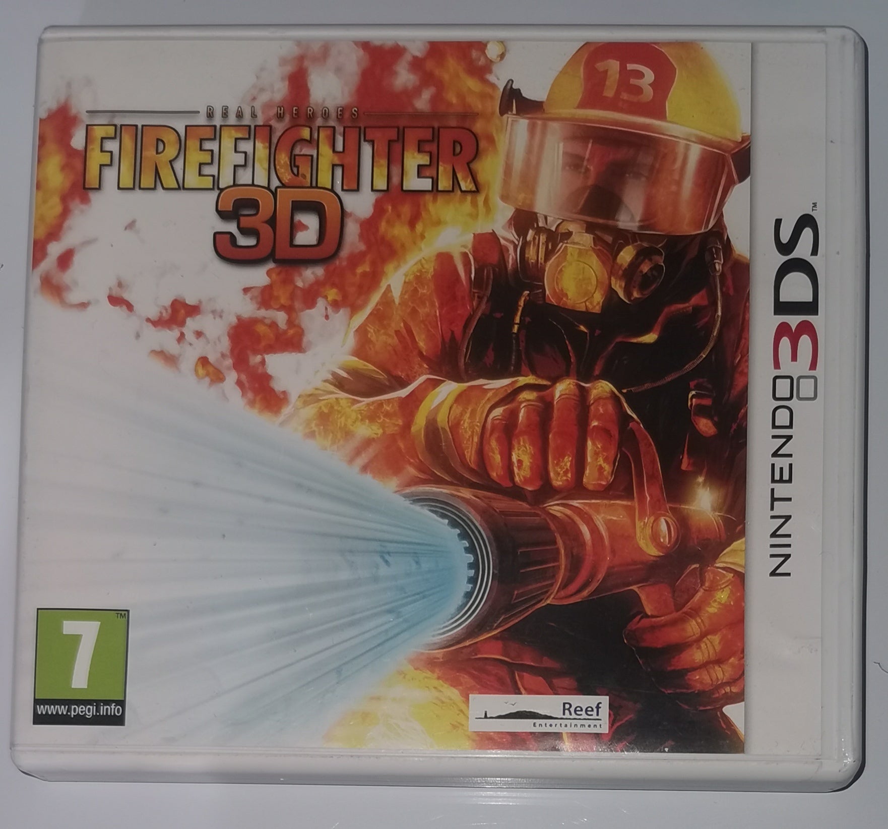 Real HeroesFirefighter 3D (Nintendo 3DS) [Sehr Gut]
