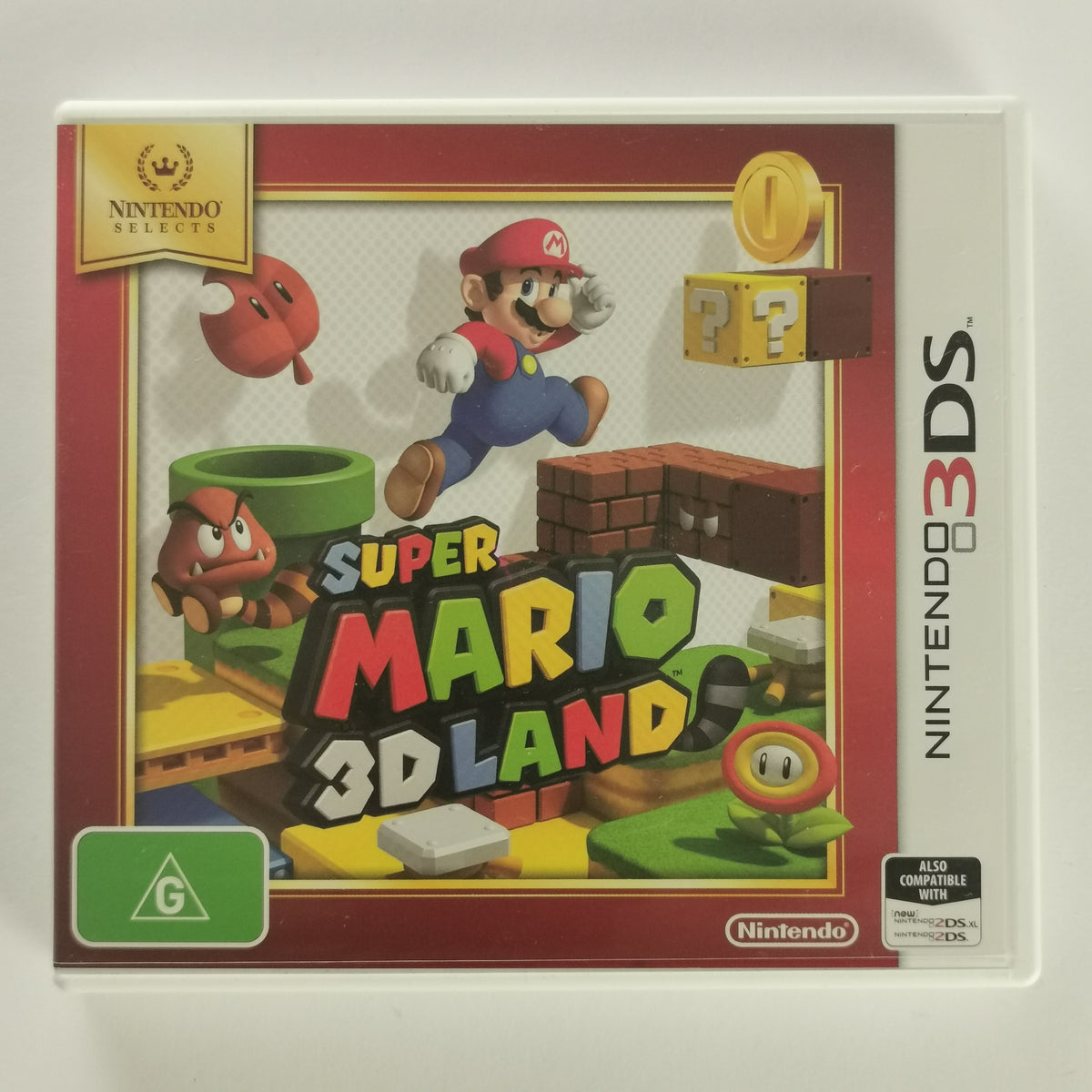 Super Mario 3D Land Nintendo 3DS [3DS]