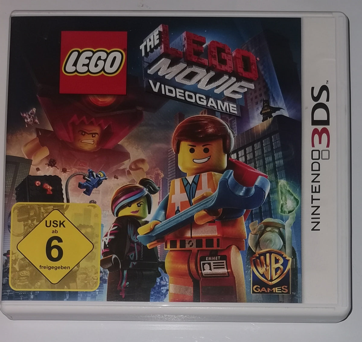 The LEGO Movie Videogame Nintendo 3DS [Sehr Gut]