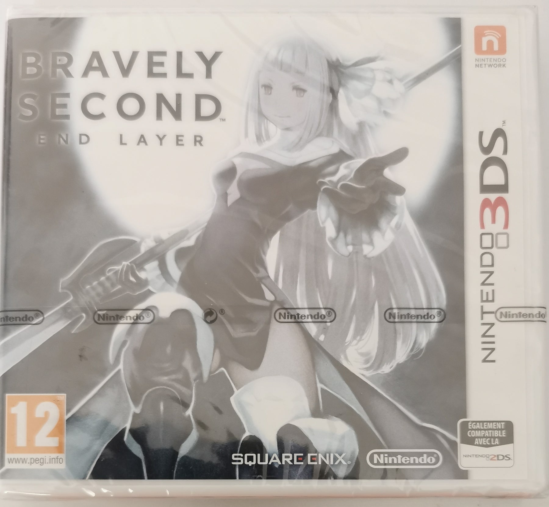 Bravely Second Endschicht 3DS (Nintendo 3DS) [Neu]