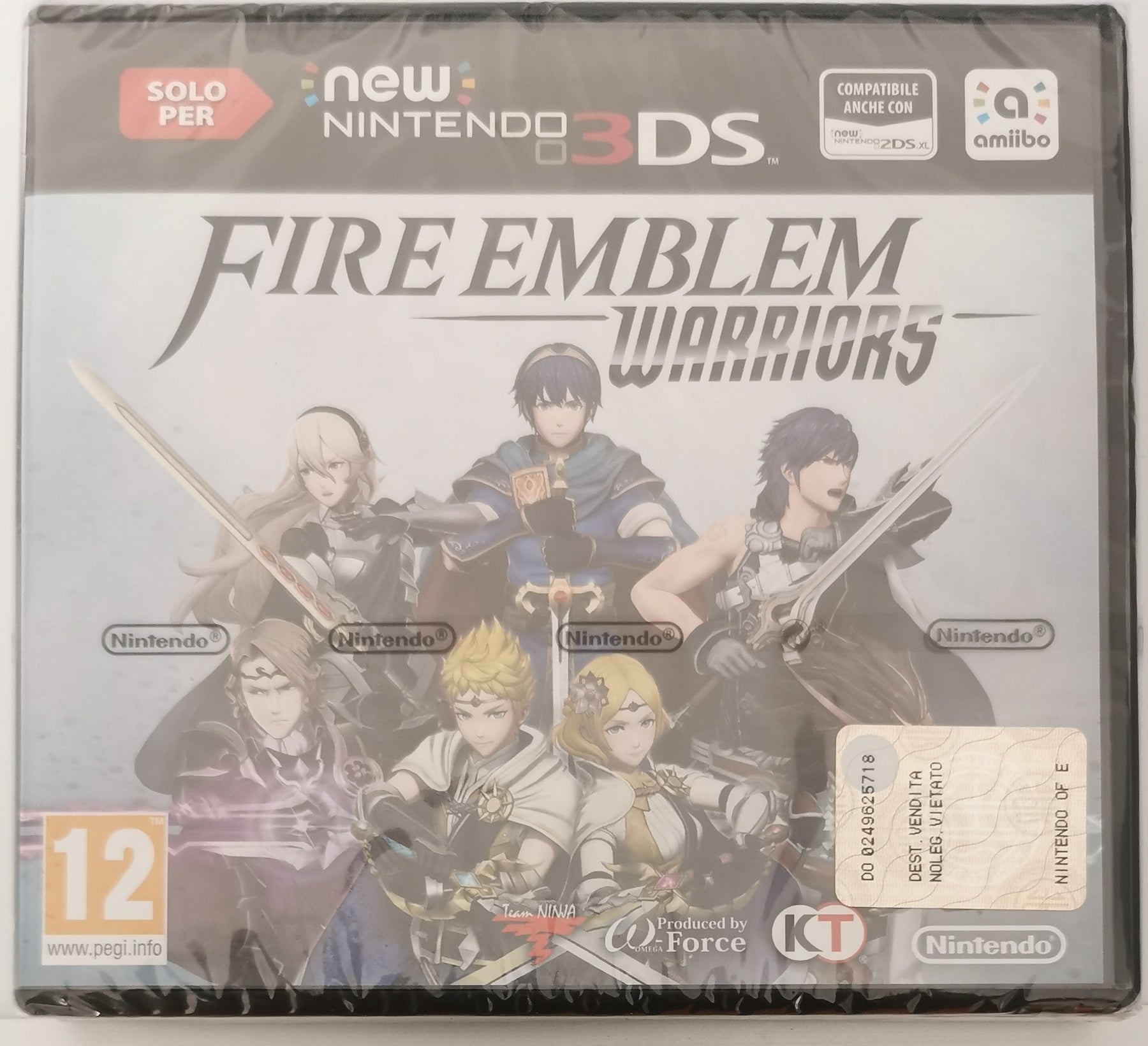Giochi per Console Nintendo Fire Emblem Warriors (Nintendo 3DS) [Neu]