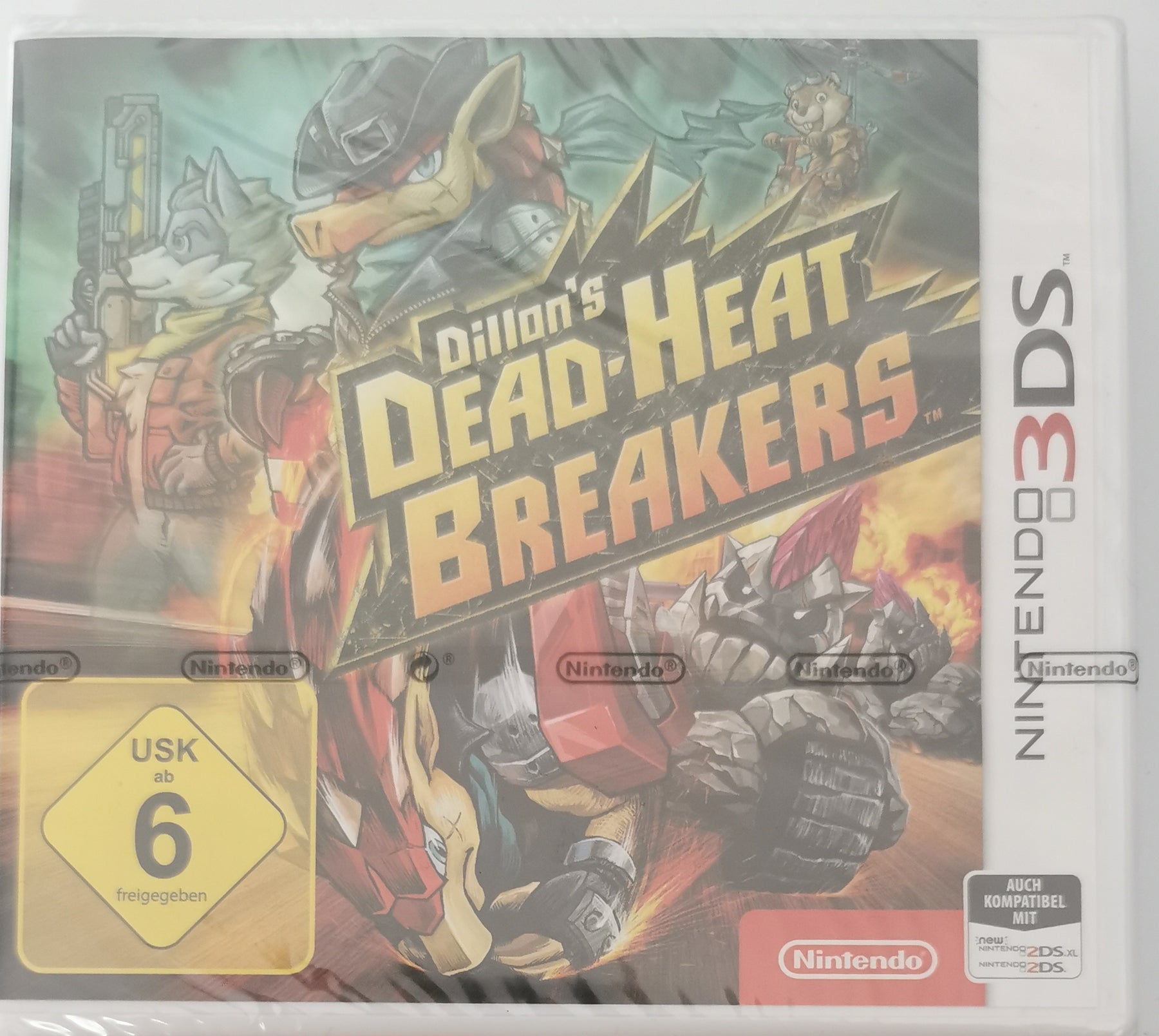 Dillons DeadHeat Breakers Nintendo 3DS [Neu]