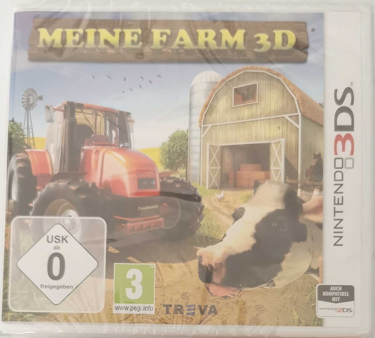 Meine Farm 3D Nintendo 3DS [Neu]