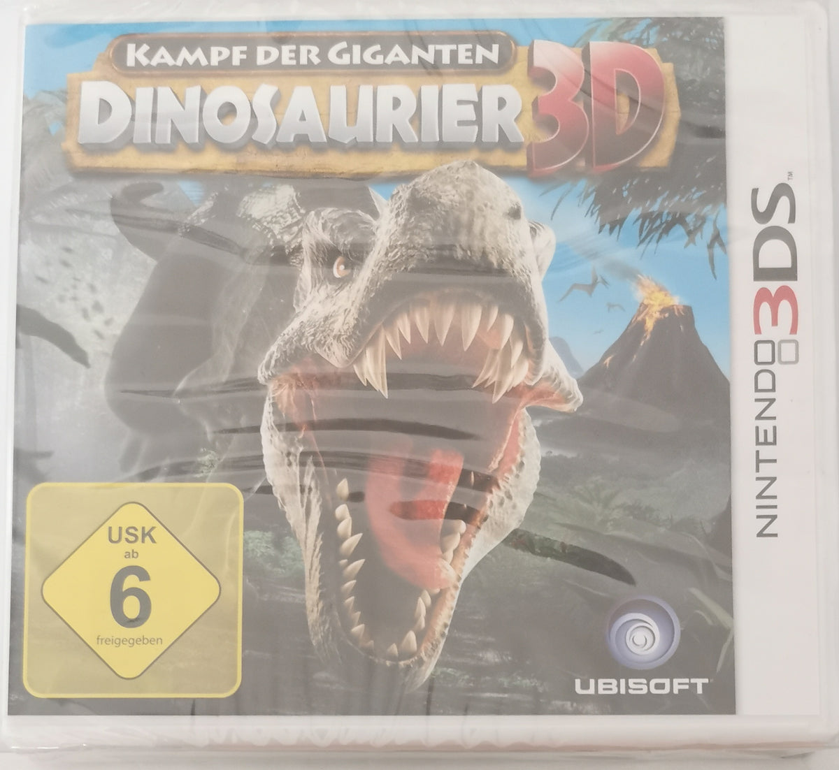 Kampf der Giganten Dinosaurier 3D (Nintendo 3DS) [Neu]