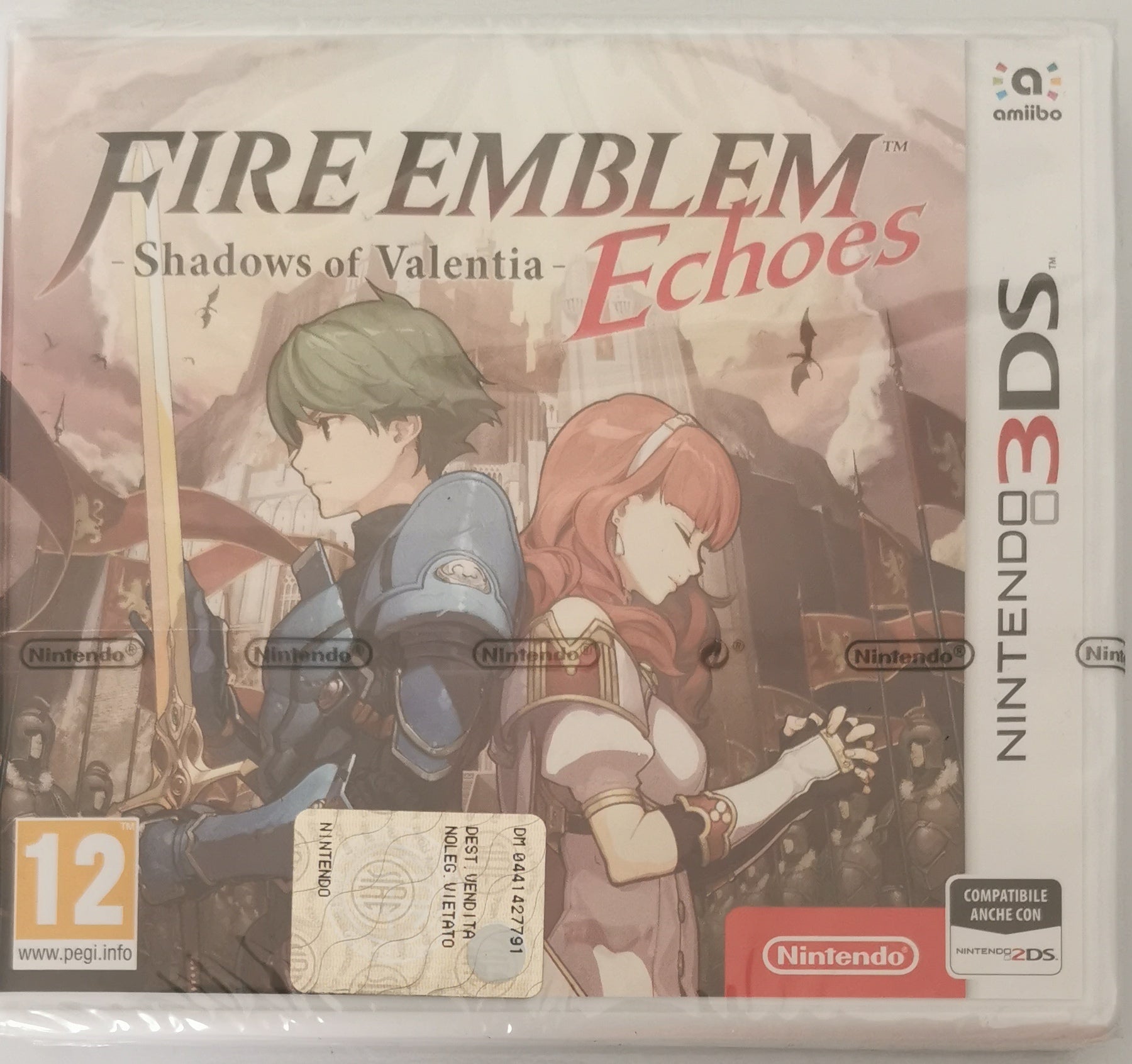 Giochi per Console Nintendo Fire Emblem Echoes Shadows of Valentia (Nintendo 3DS) [Neu]