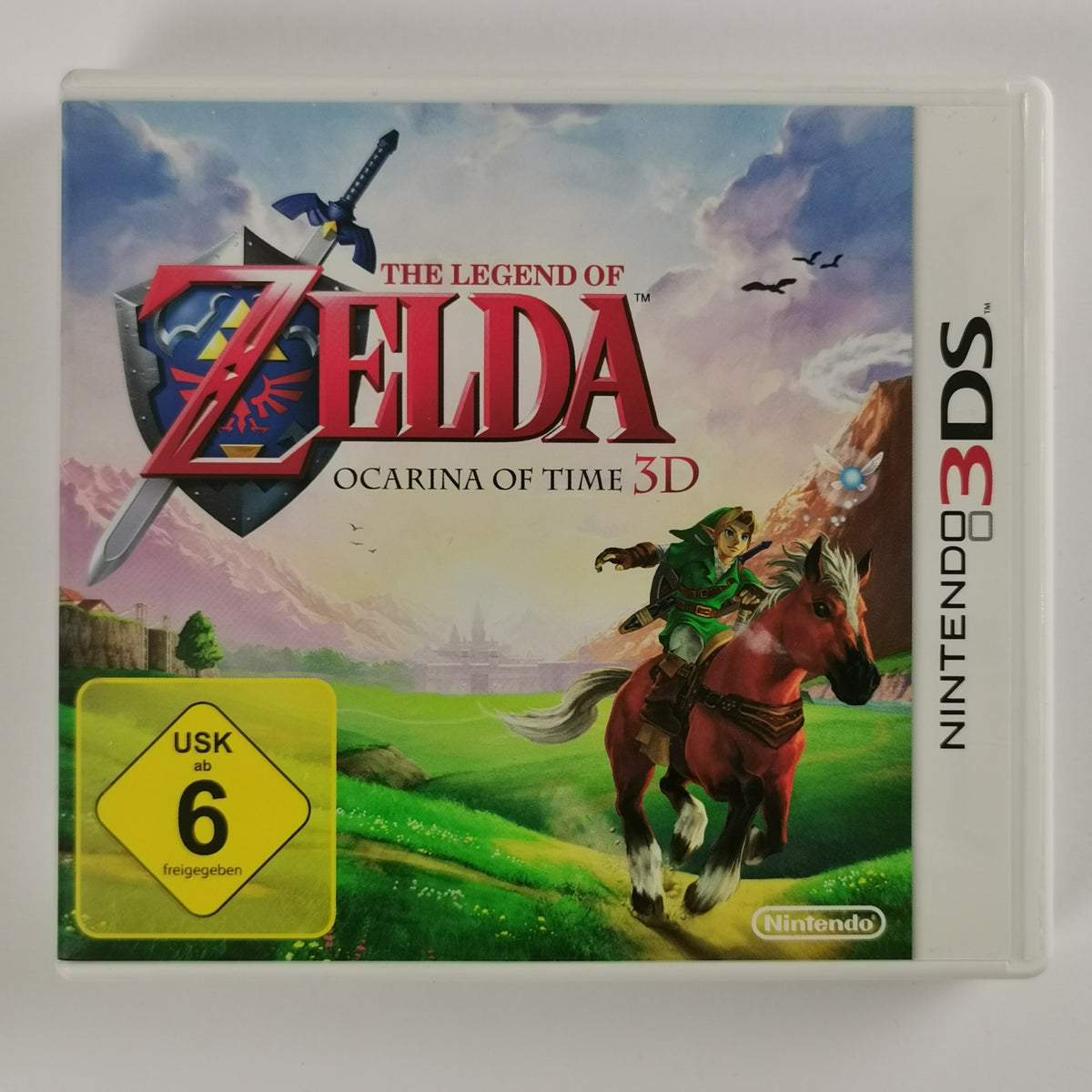 Legend of Zelda Ocarina of Time [3DS]