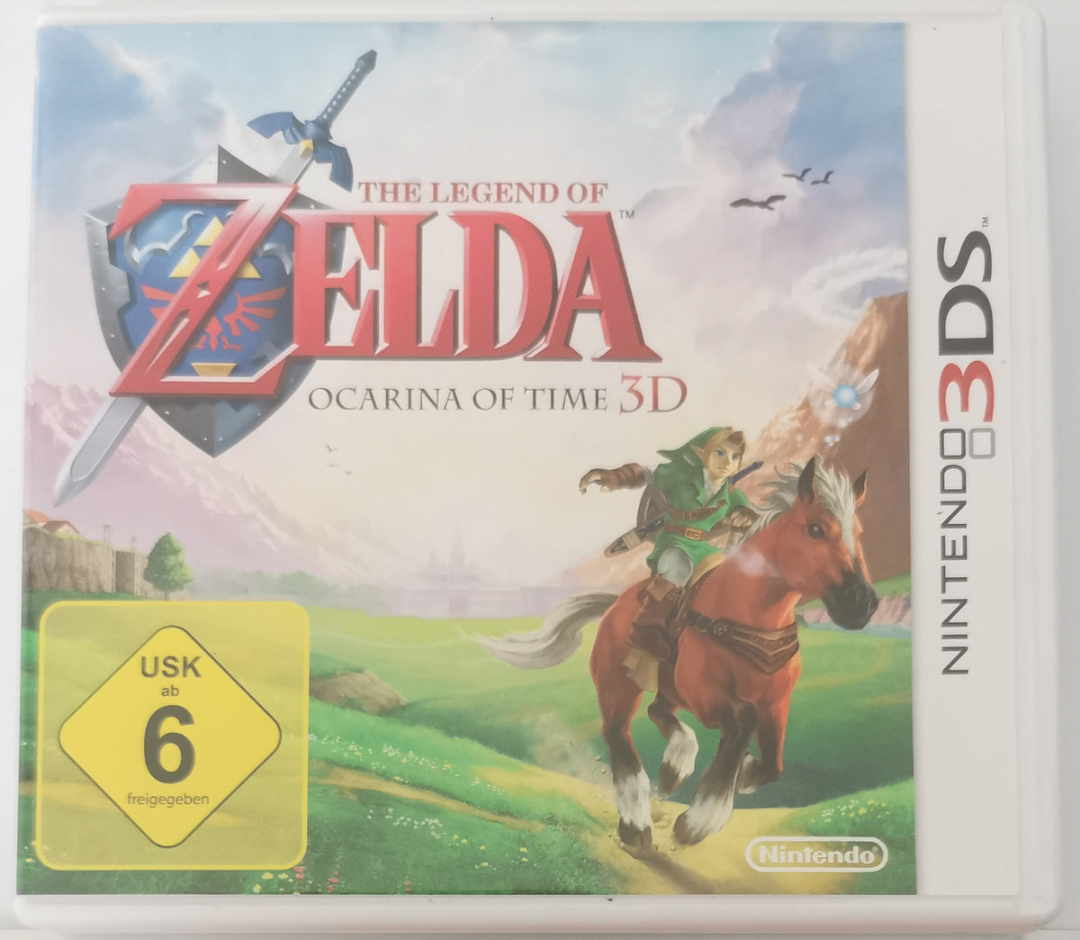 The Legend of Zelda Ocarina of Time 3D (Nintendo 3DS) [Sehr Gut]