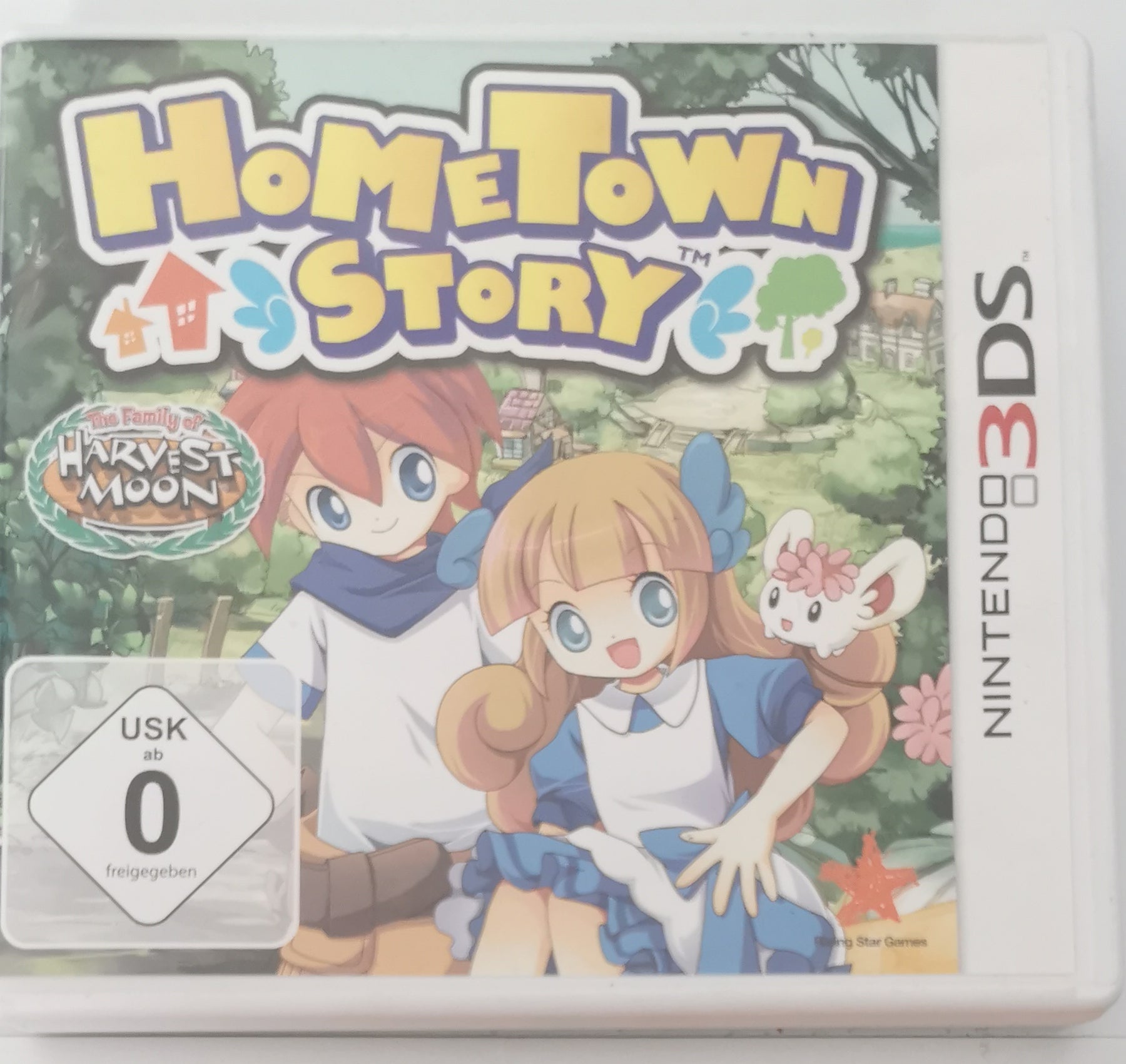 Hometown Story The Family of Harvest Moon Nintendo 3DS [Sehr Gut]