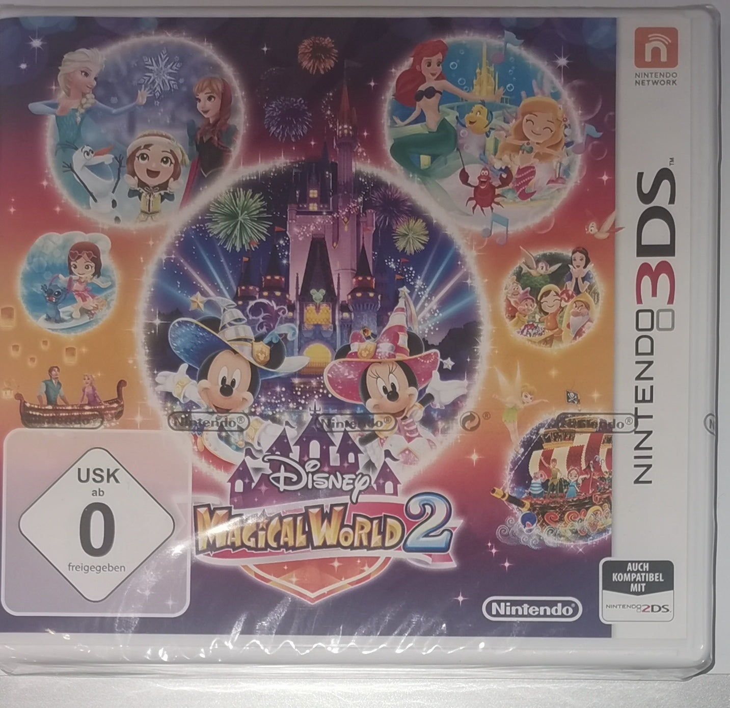 Disney Magical World 2 Nintendo 3DS [Neu]