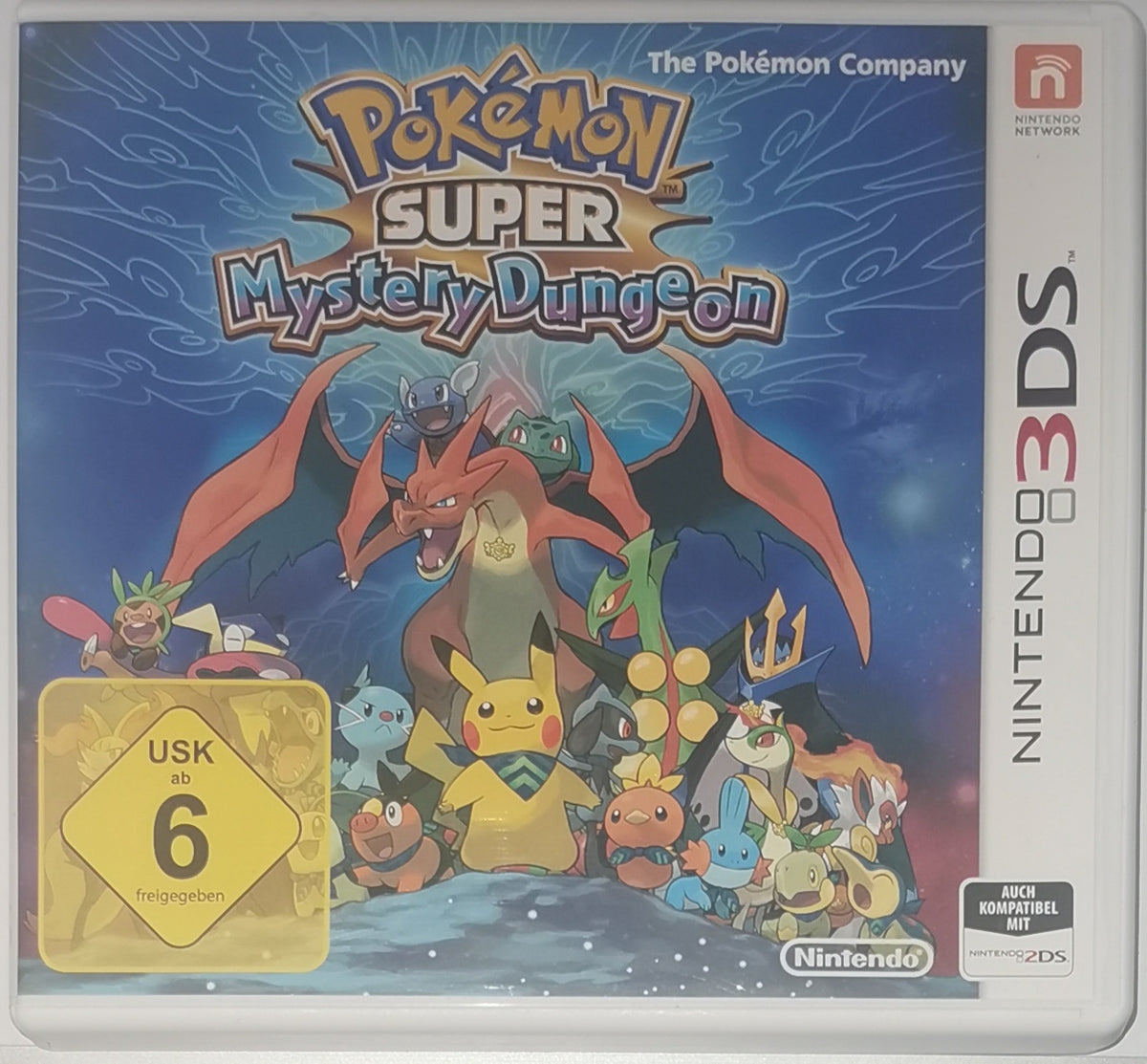 Pokmon Super Mystery Dungeon 3DS (Nintendo 3DS) [Sehr Gut]