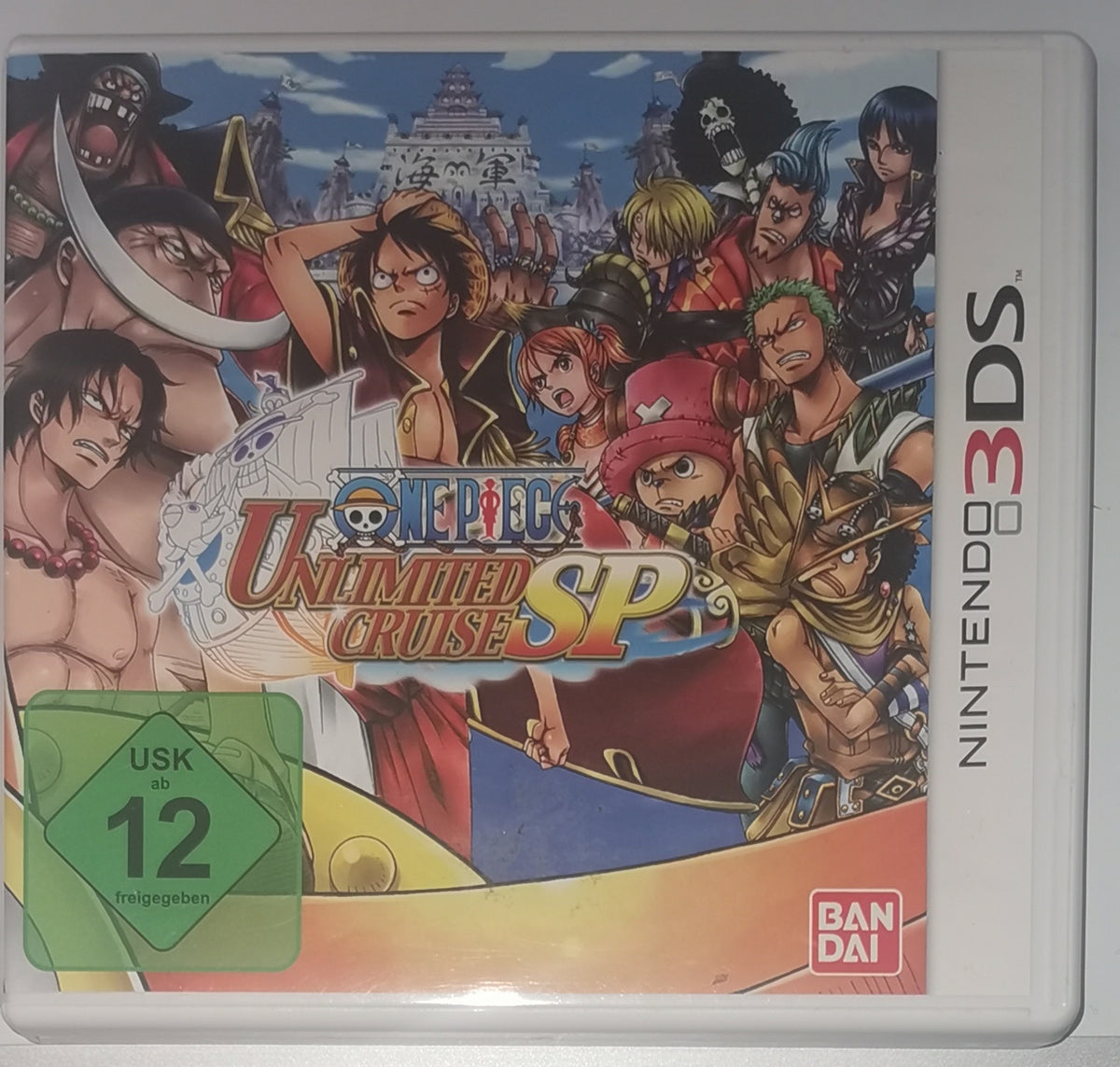 One Piece Unlimited Cruise SP (Nintendo 3DS) [Sehr Gut]