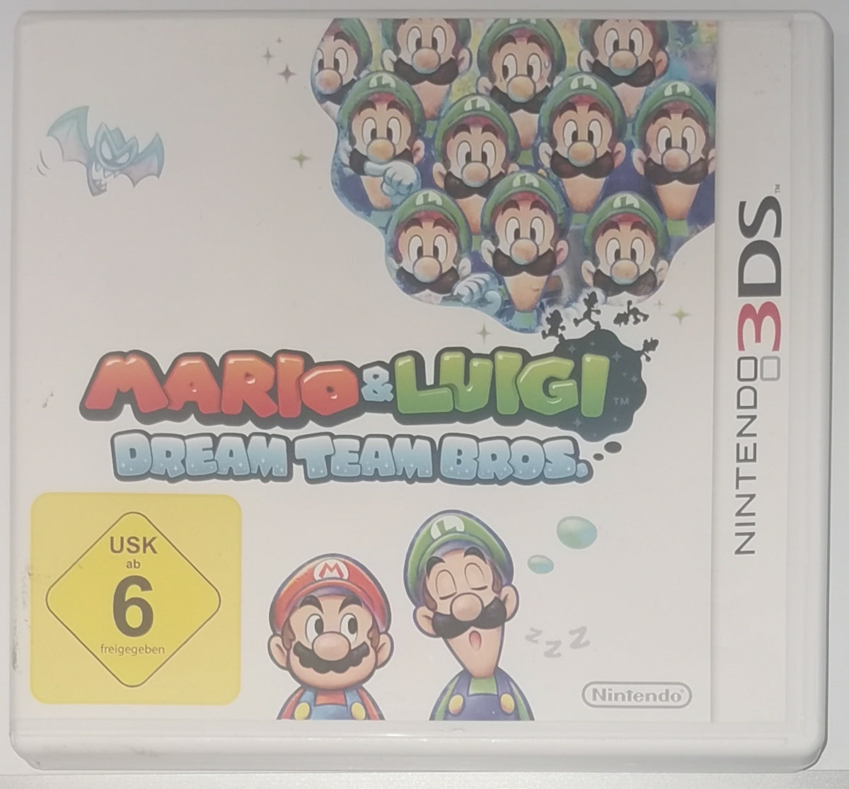 Mario amp Luigi Dream Team Bros (Nintendo 3DS) [Sehr Gut]