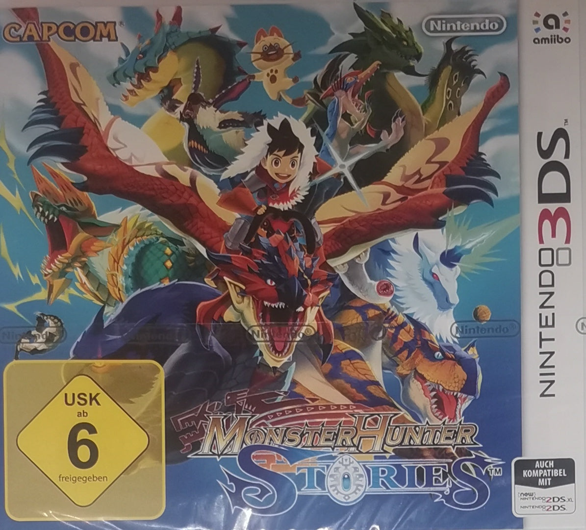 Monster Hunter Stories Nintendo 3DS [Neu]