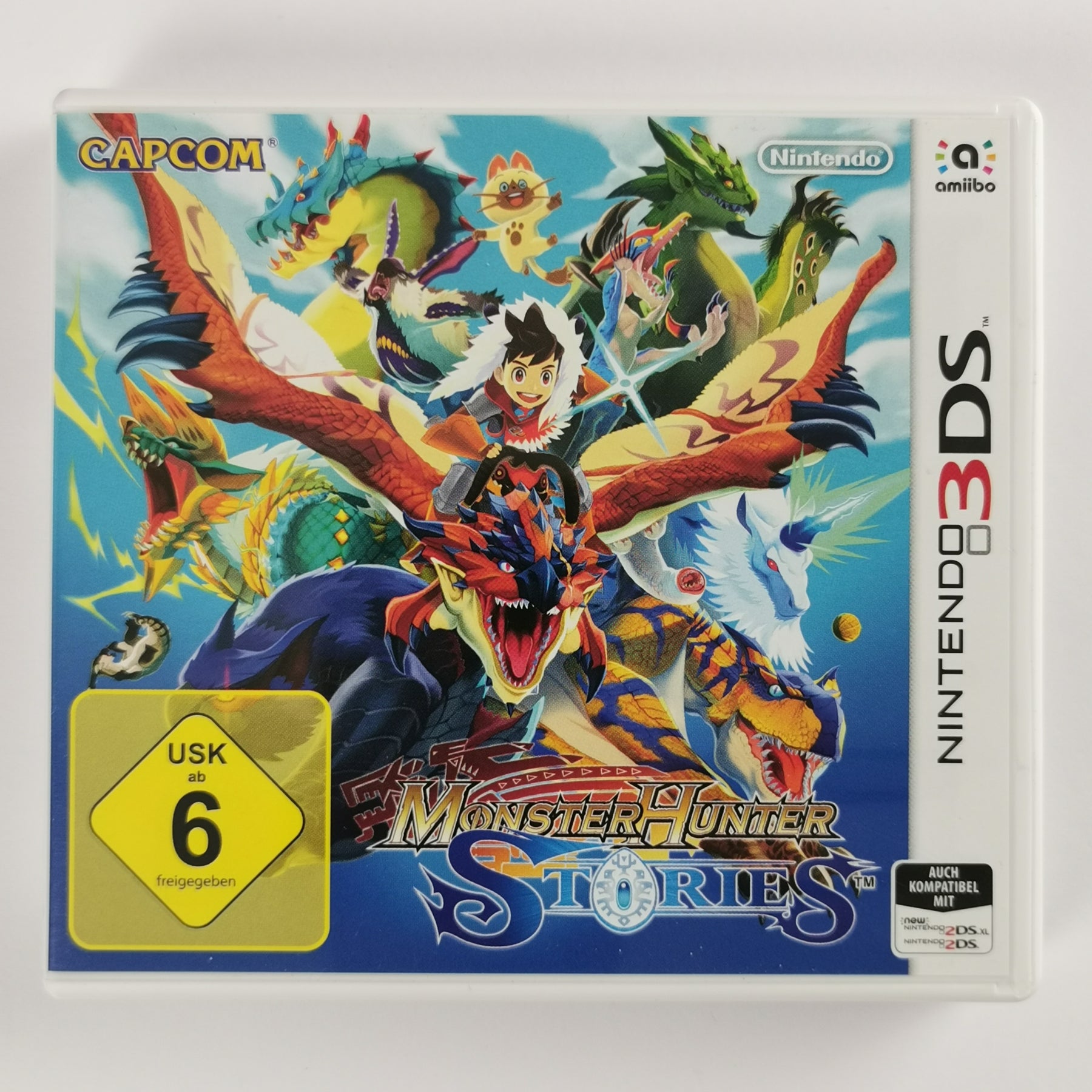 Monster Hunter Stories Nintendo [3DS]