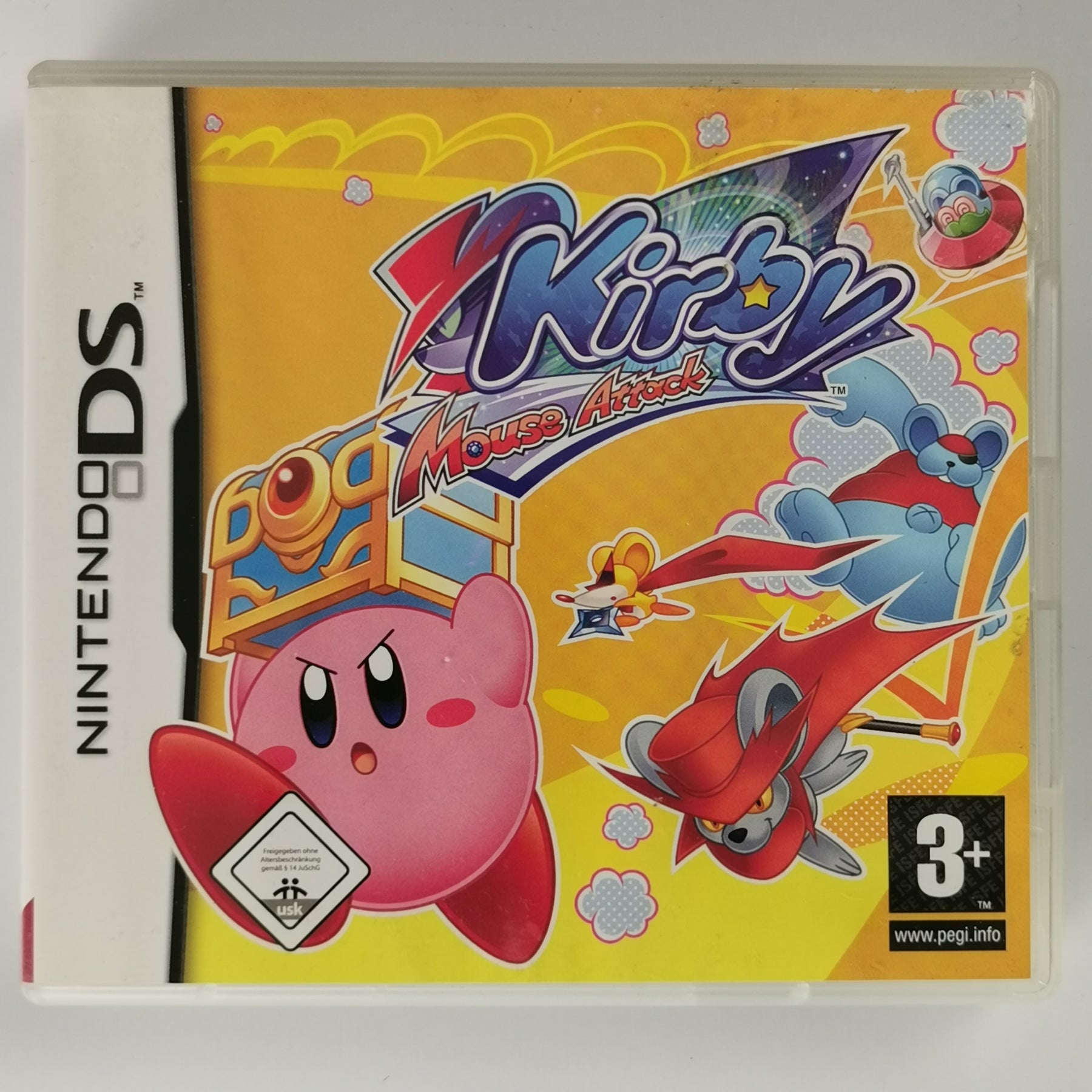 Kirby Mouse Attack Nintendo 3DS