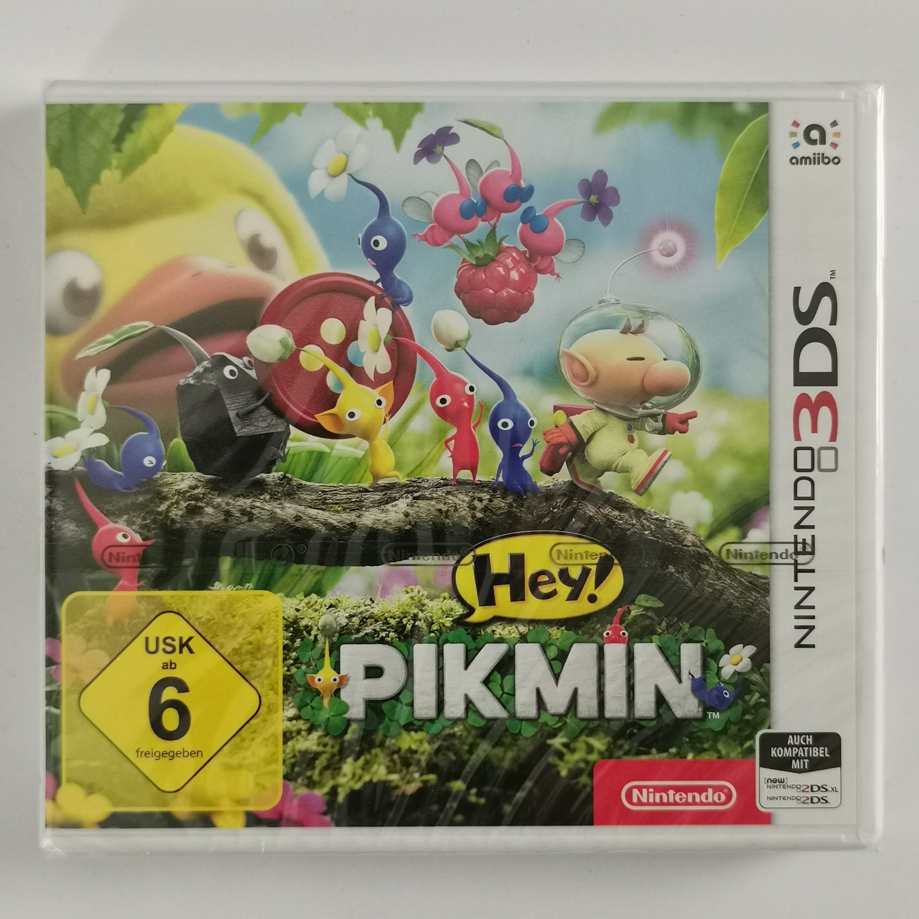 Hey! Pikmin   [Nintendo 3DS]