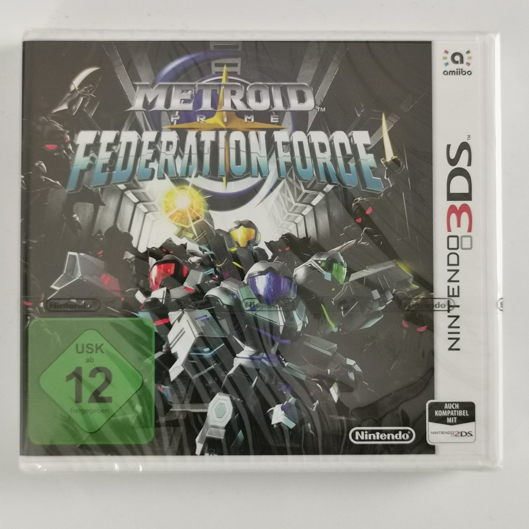 Metroid Prime: Federation Force [3DS]