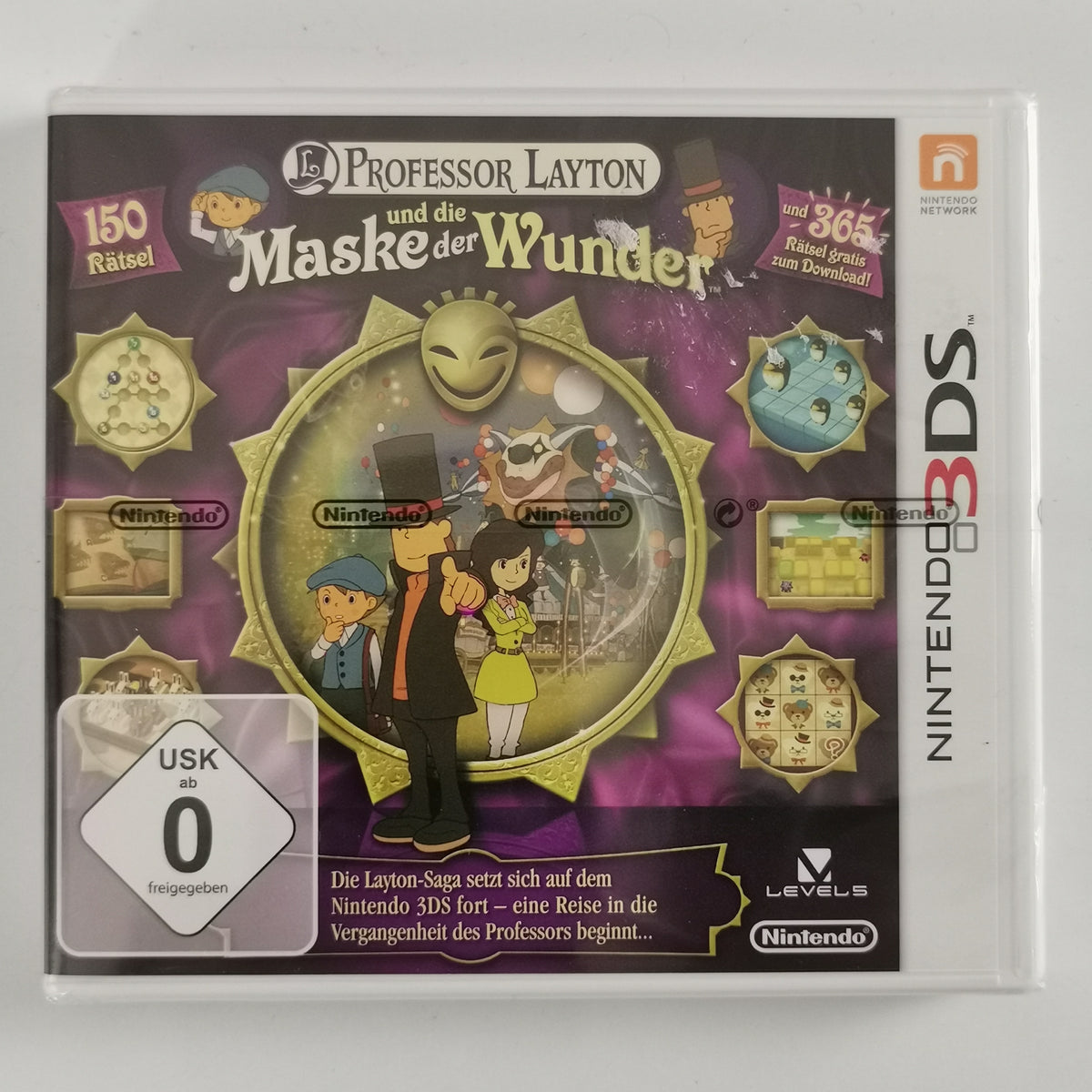 Professor Layton und die Maske d. [3DS]