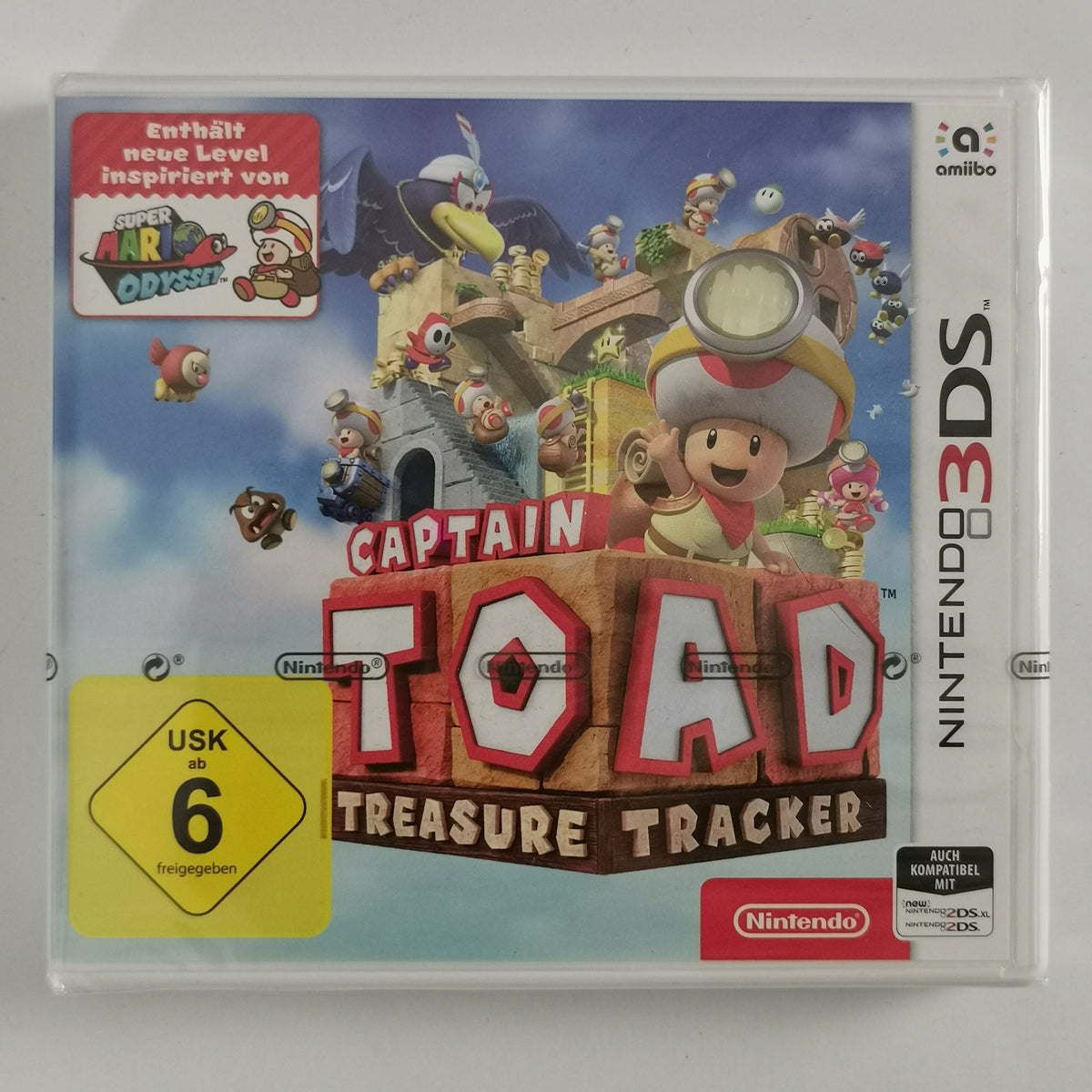 Captain Toad: Treasure Tracker  [3DS]