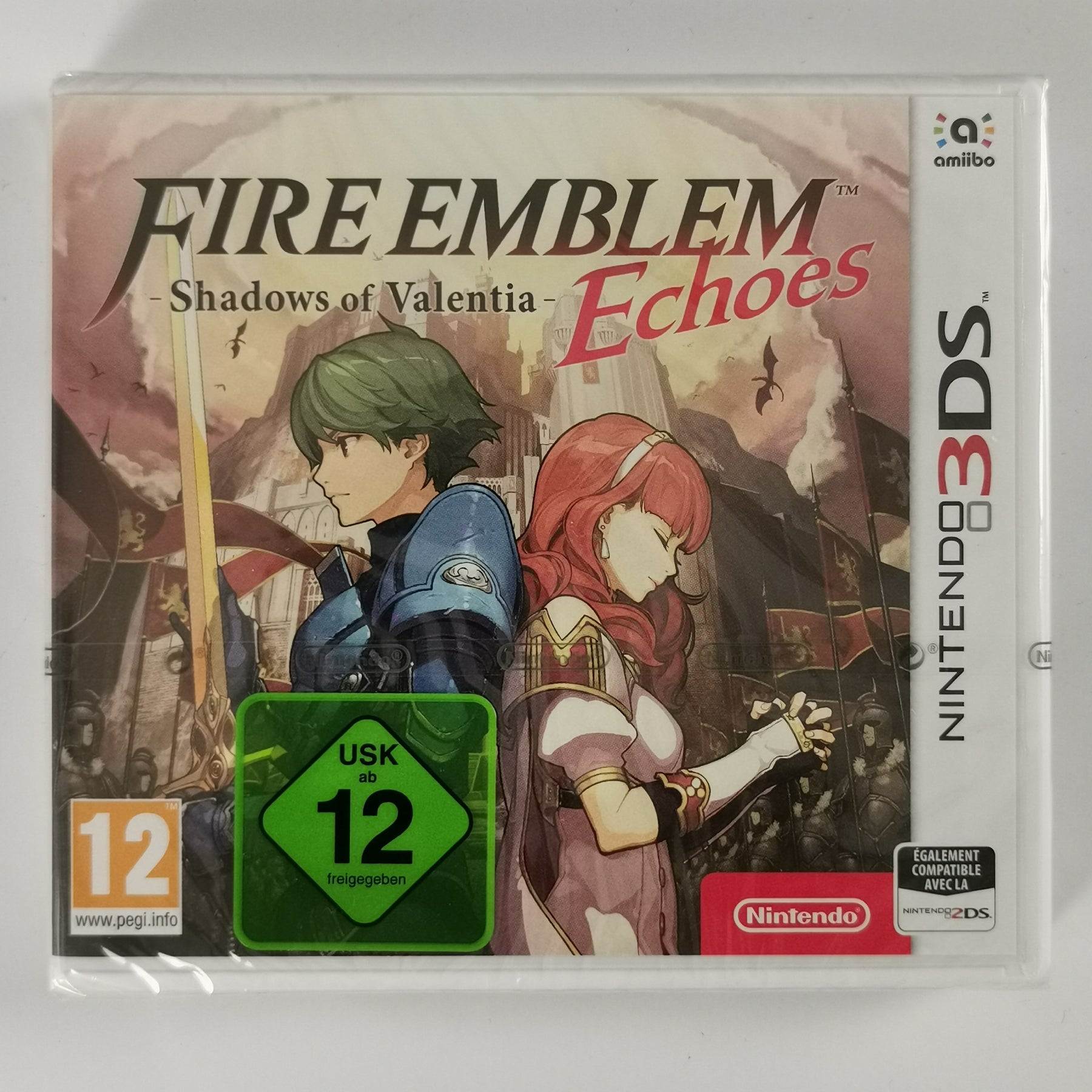 Fire Emblem Echoes Shadows of Va. [3DS]